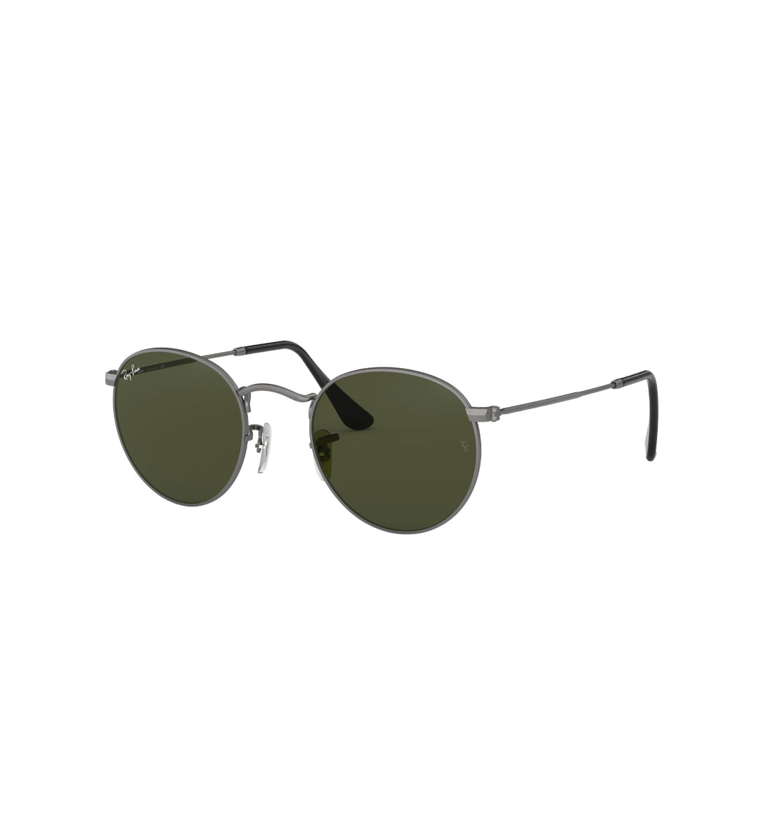 Ray Ban Round Metal Sunglasses - Classic Polarized Aviator Style for Men & Women - UV Protection, Lightweight & Durable - Perfect for Driving, Beach & Outdoor Activities