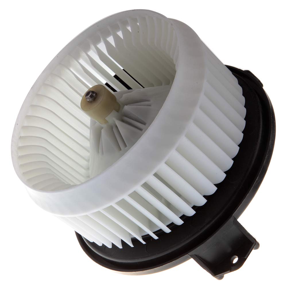 Replacement AC Heater Blower Motor with Fan for 2009-2017 Toyota Corolla, 2010-2015 Toyota Prius, 2012-2016 Toyota Prius V - HVAC System Part for Cabin Air Circulation & Temperature Control