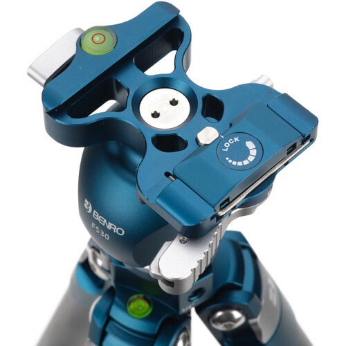 Benro Cyanbird Tripod with FS30 Ball Head Kit - Professional Camera Tripod for DSLR, Mirrorless, and Video Cameras - Perfect for Travel, Photography, and Videography