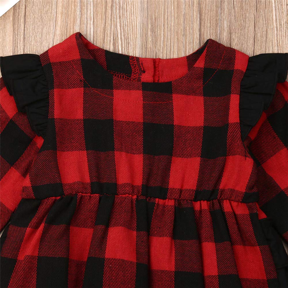 Newborn Baby Girl Ruffle Short-Sleeve Romper Bodysuit - Soft Cotton Summer Outfit for Infant - Perfect for Photoshoots, Playdates & Family Outings
