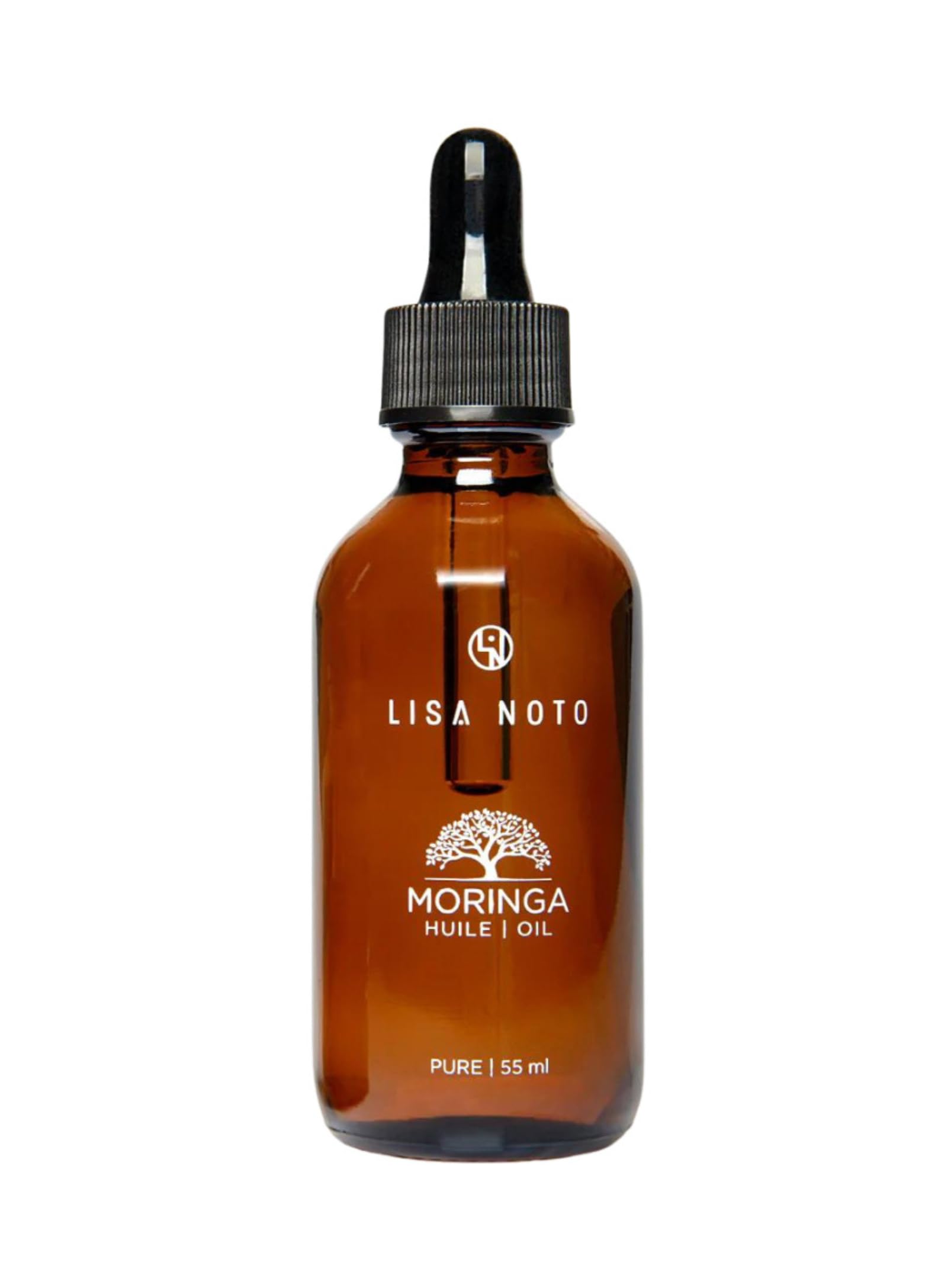 Organic Moringa Oil 55mL - Cold Pressed, Pure & Natural for Hair, Skin & Face Care - Anti-Aging, Moisturizing & Nourishing - Perfect for DIY Beauty, Massage & Aromatherapy