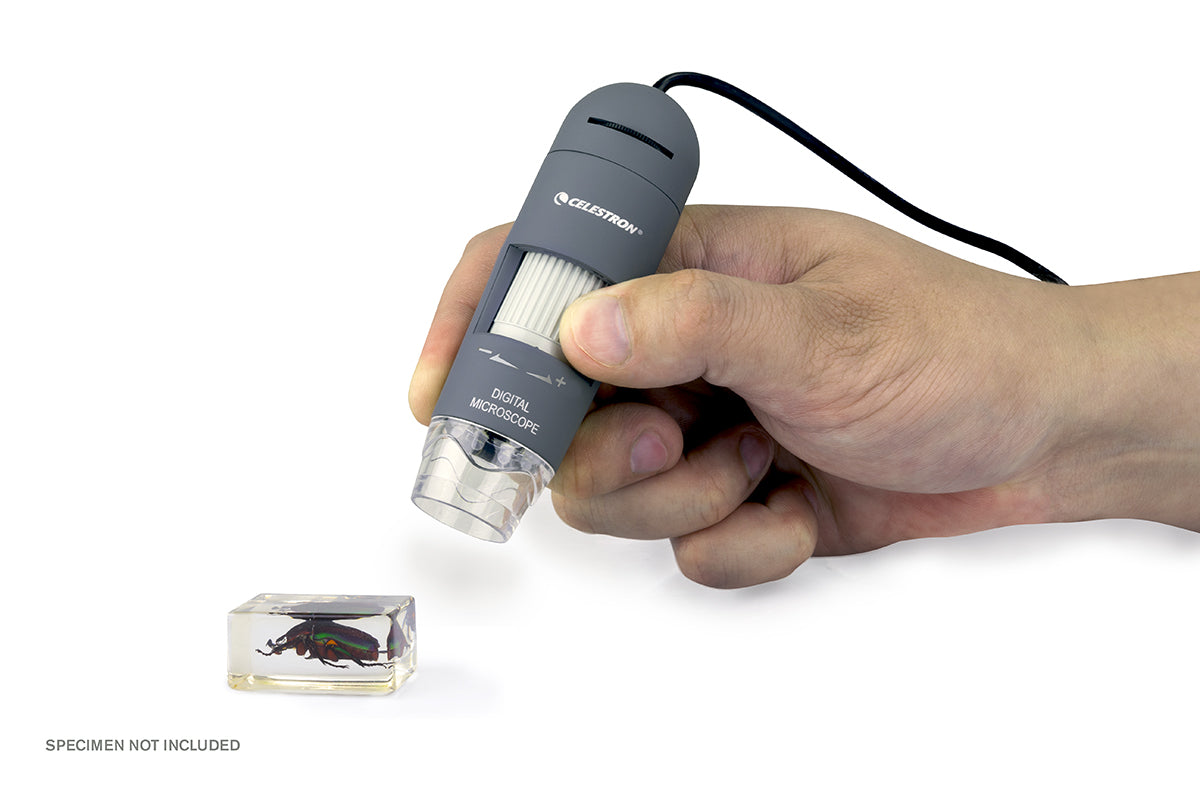 Premium Handheld Digital Microscope with 1000x Magnification - Portable USB Microscope for Coin Collecting, Jewelry Inspection & Science Education