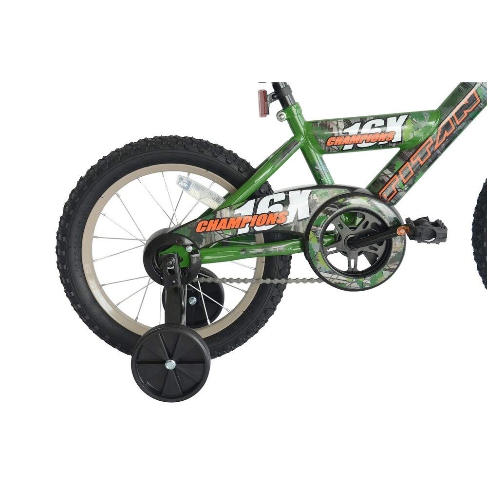 TITAN Champion Deluxe Boys BMX Bike - 20 Inch Lightweight Aluminum Frame, Adjustable Seat - Perfect for Kids Ages 6-12, Street & Park Riding, Stunts & Tricks