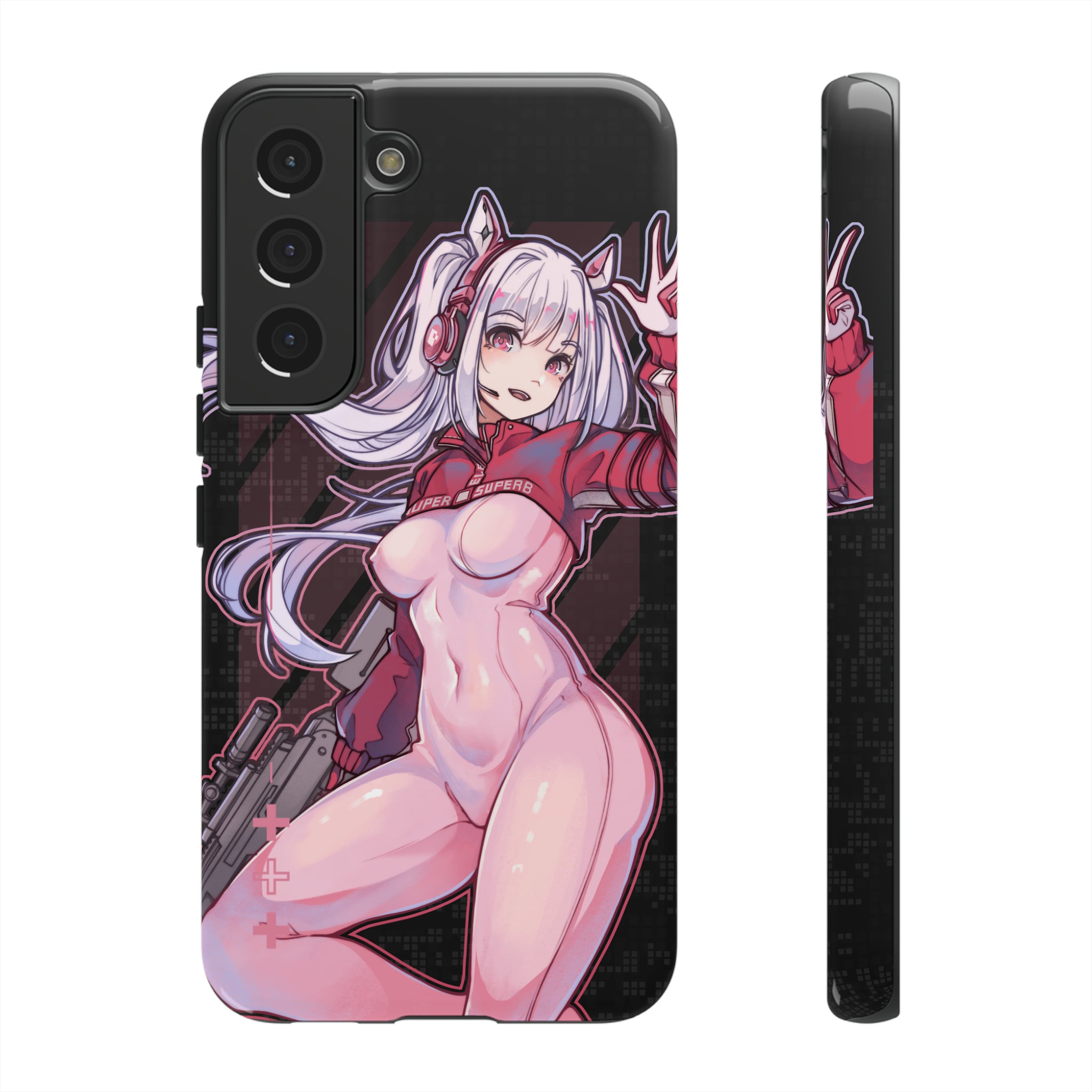 ALICE Shockproof Phone Case for iPhone 15 Pro Max - Slim Protective Cover with Military-Grade Drop Protection | Perfect for Outdoor Activities, Travel & Daily Use