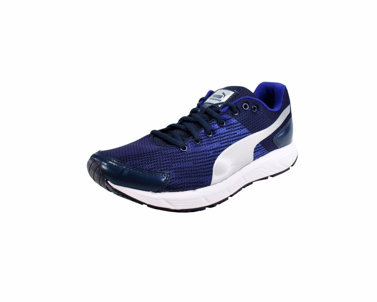 PUMA Men's Running Shoes - Lightweight Athletic Sneakers for Jogging & Training - Breathable Mesh Upper - Sequence Blue - Perfect for Gym, Workouts & Casual Wear