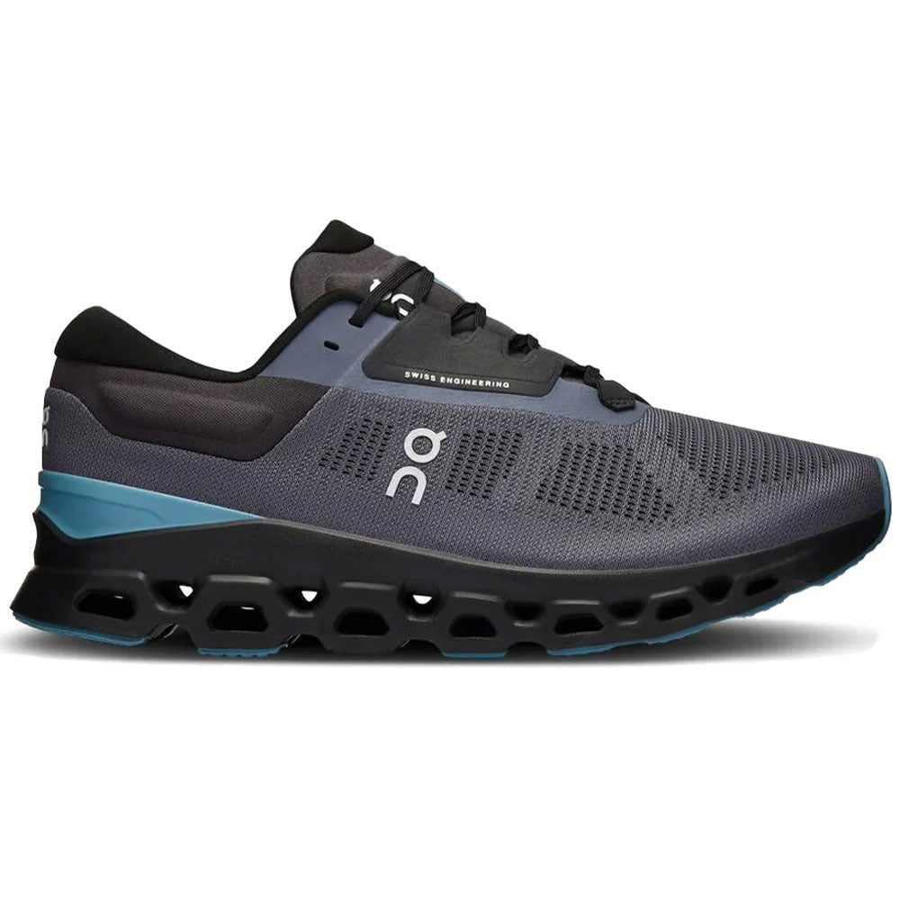 Men's On Cloudstratus 3 Running Shoes - Lightweight Cushioned Trail & Road Sneakers for Jogging, Gym Workouts & Outdoor Activities