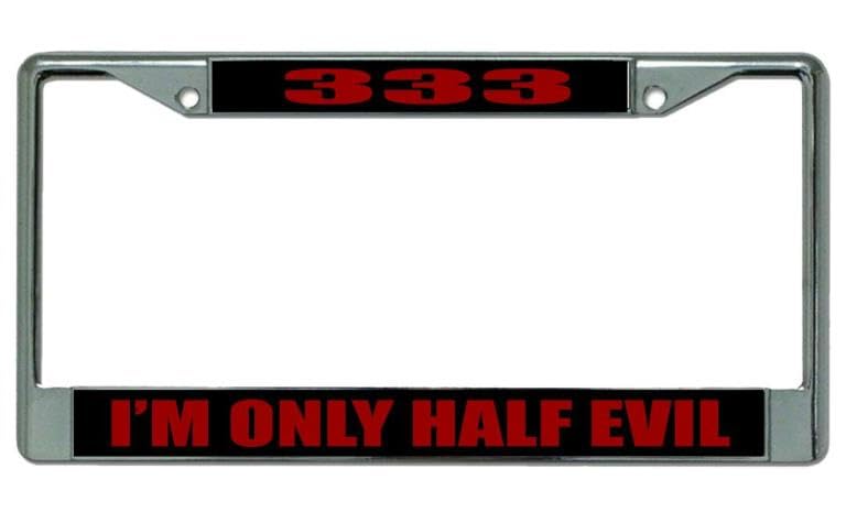 I'm Only Half Evil