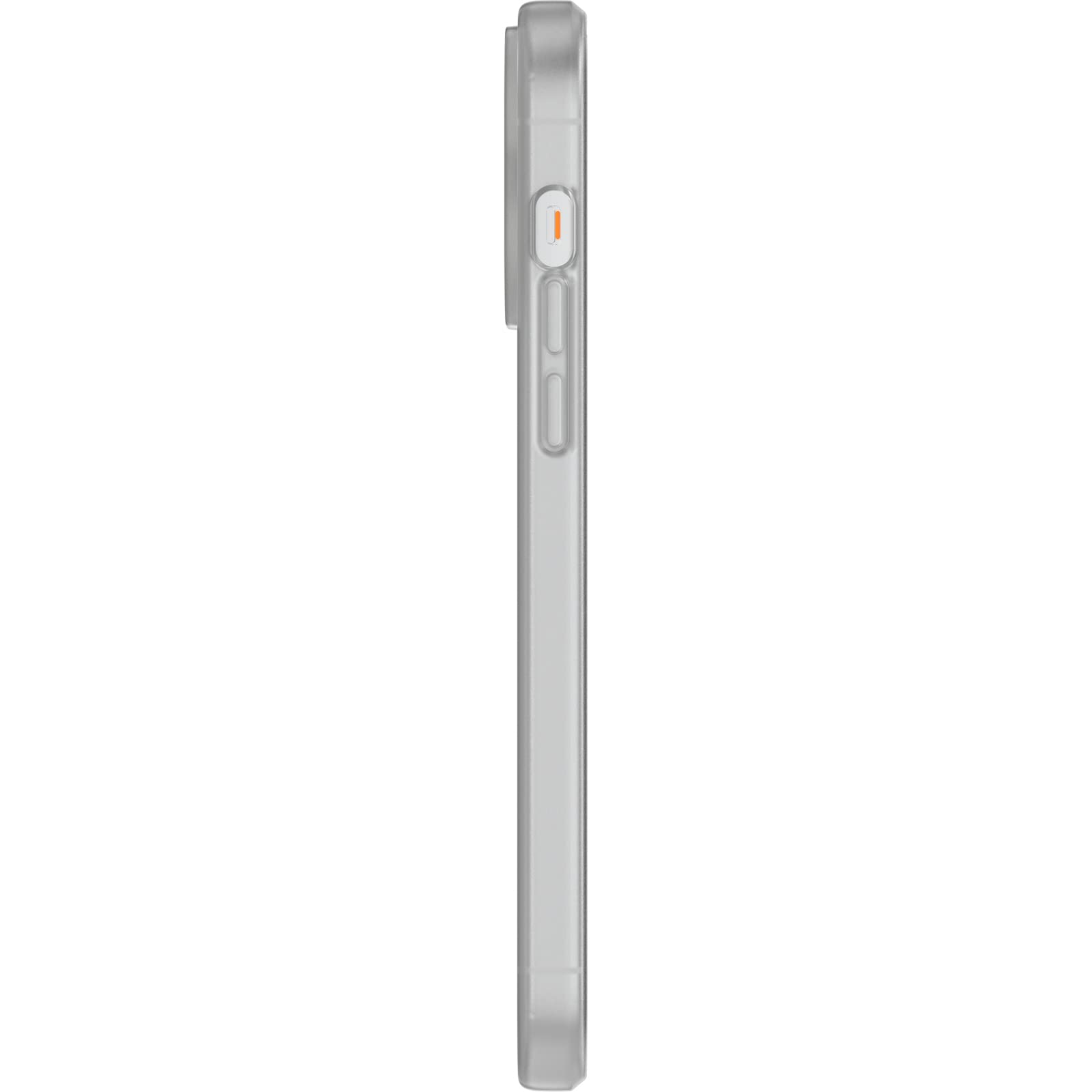OtterBox Clear Ultra-Thin Protective Case for iPhone 13 Pro Max & iPhone 12 Pro Max - Slim Design, Wireless Charging Compatible, Raised Edges for Camera & Screen Protection - Perfect for Everyday Use, Travel & Outdoor Activities