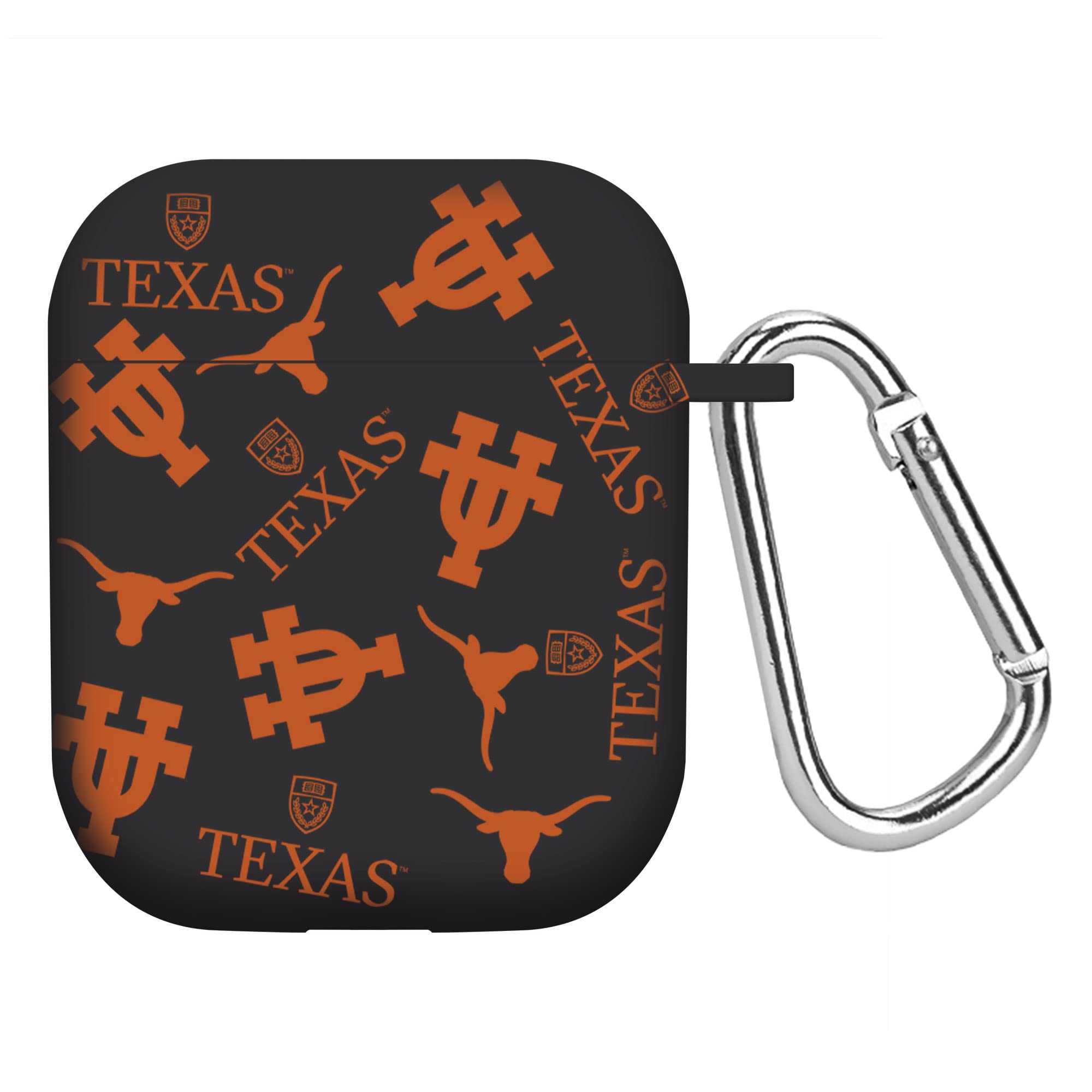 **Texas Longhorns HD Case Cover for Apple AirPods 1st & 2nd Gen - Durable Protective Skin with Team Logo - Perfect for School, Sports & Travel**