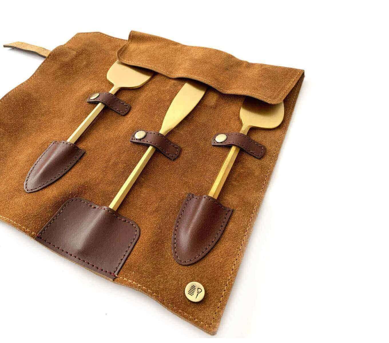 Premium Stainless Steel Cheese Knife Set - 6-Piece Cheese Slicer & Serving Kit for Parties, Wine Tasting & Charcuterie Boards