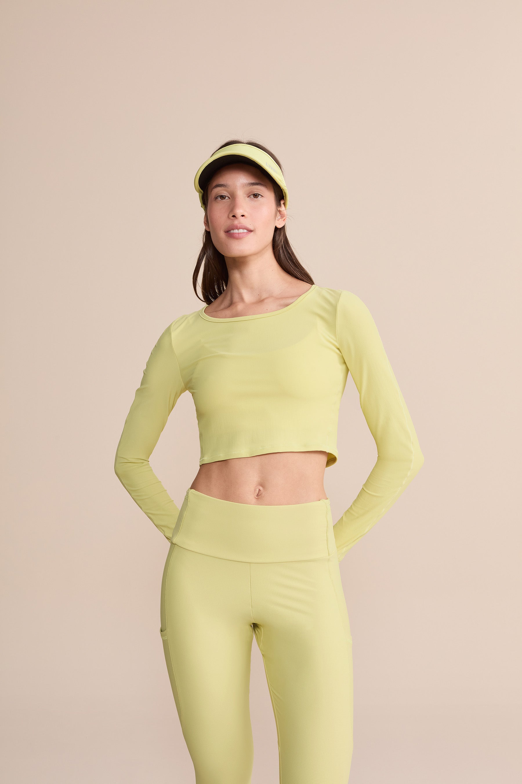 Harmony Crop Long Sleeve Tops for Women - Soft Stretchy Yoga Shirts, Workout Tees & Casual Wear - Perfect for Yoga, Gym, Running & Everyday Outfits