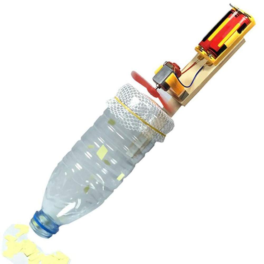 DIY Mini Vacuum Cleaner Kit - Science Experiment for Kids, STEM Learning Toy, Educational Assembly Project for Home & Classroom Use