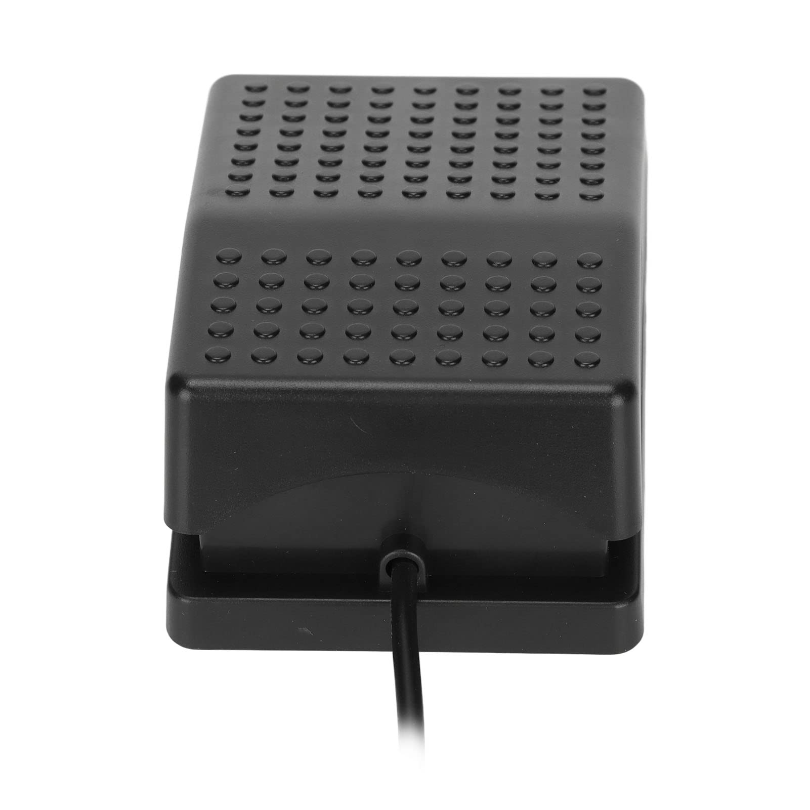High Sensitivity USB Single Foot Switch - One Key Customizable Computer Keyboard Action Pedal with 2m Cable for PC/Mac - Perfect for Gaming, Transcription, Video Editing & Hands-Free Computer Control