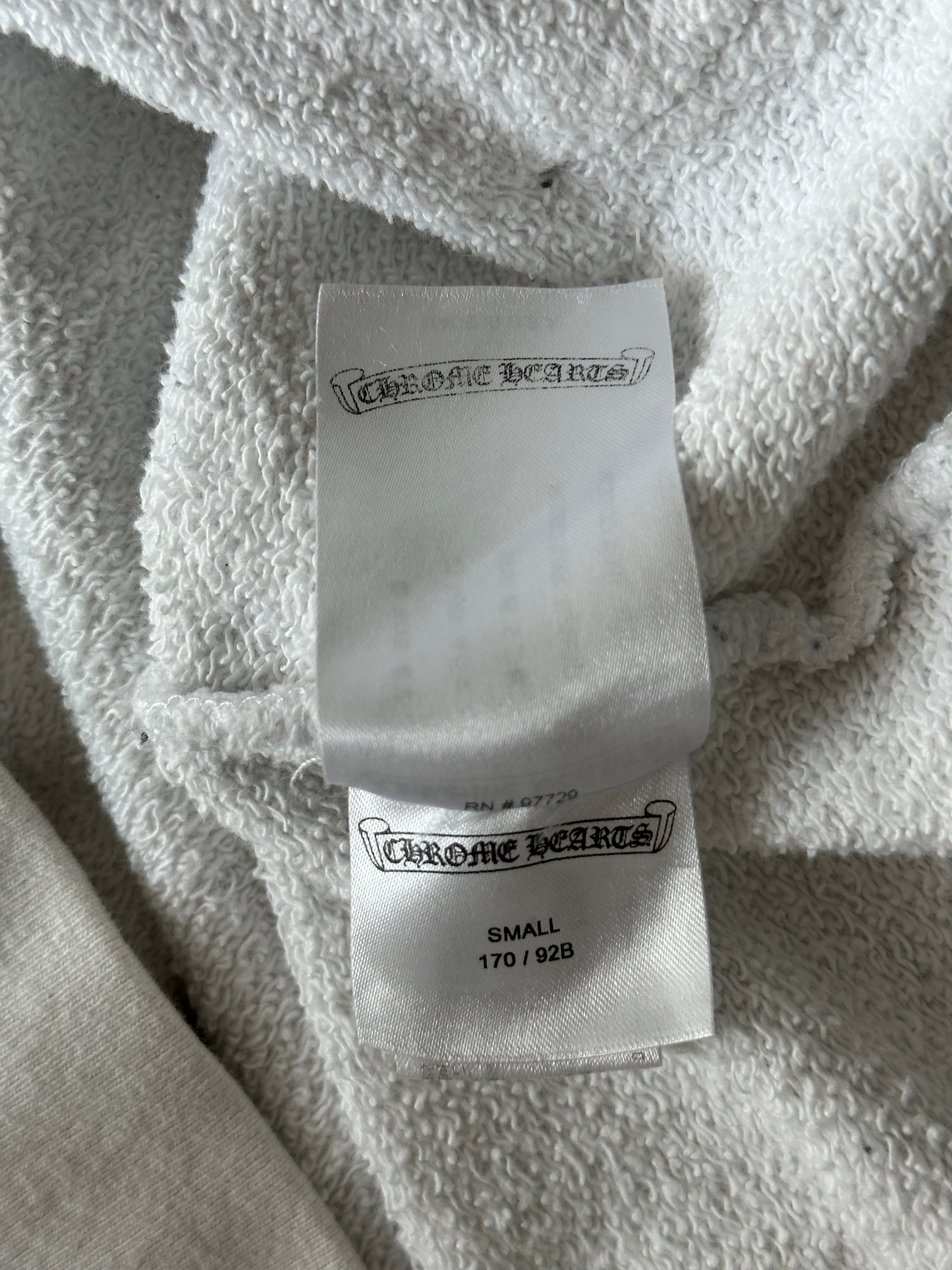 Chrome Hearts Matty Boy White Retro Cycle Hoodie - Vintage Streetwear Pullover for Men & Women | Perfect for Casual Outfits, Street Style & Urban Fashion