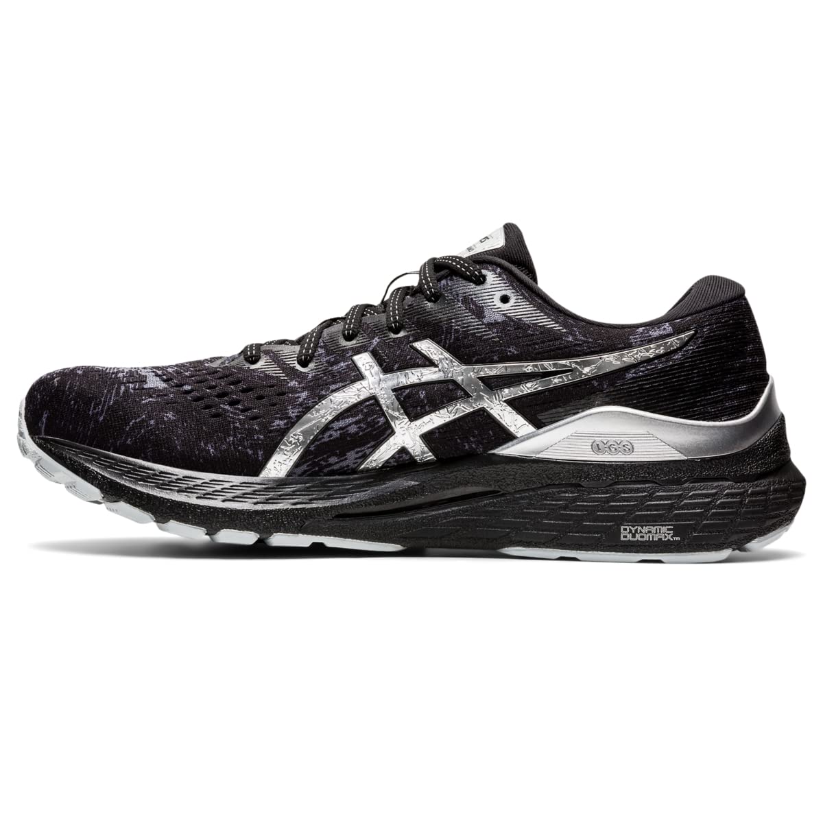 ASICS Men's Gel-Kayano 28 Platinum Running Shoes - Lightweight Stability Sneakers for Marathon Training & Road Running - Perfect for Jogging, Gym Workouts & Everyday Wear