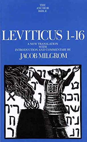 Leviticus 1-16 (The Anchor Yale Bible Commentaries) - In-Depth Biblical Study for Scholars, Pastors & Theology Students - Perfect for Seminary Research, Sermon Preparation & Personal Devotion