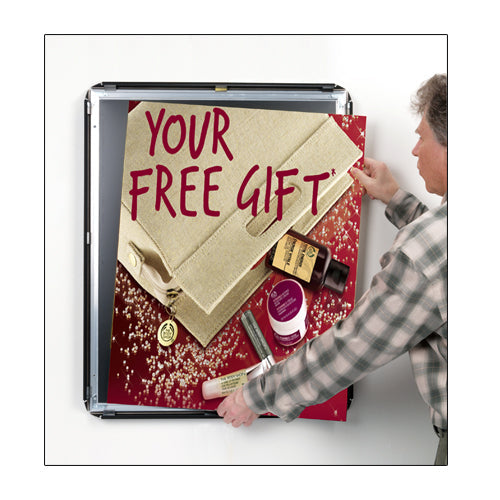 Extra Large 24x72 Poster Snap Frame - 1 1/4