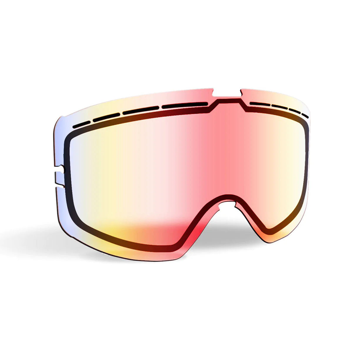 509 Kingpin Lens - High-Performance Motorcycle Goggles for Off-Road & Street Riding - UV Protection, Anti-Fog, Durable Polycarbonate Shield - Perfect for Motocross, ATV, and Adventure Biking