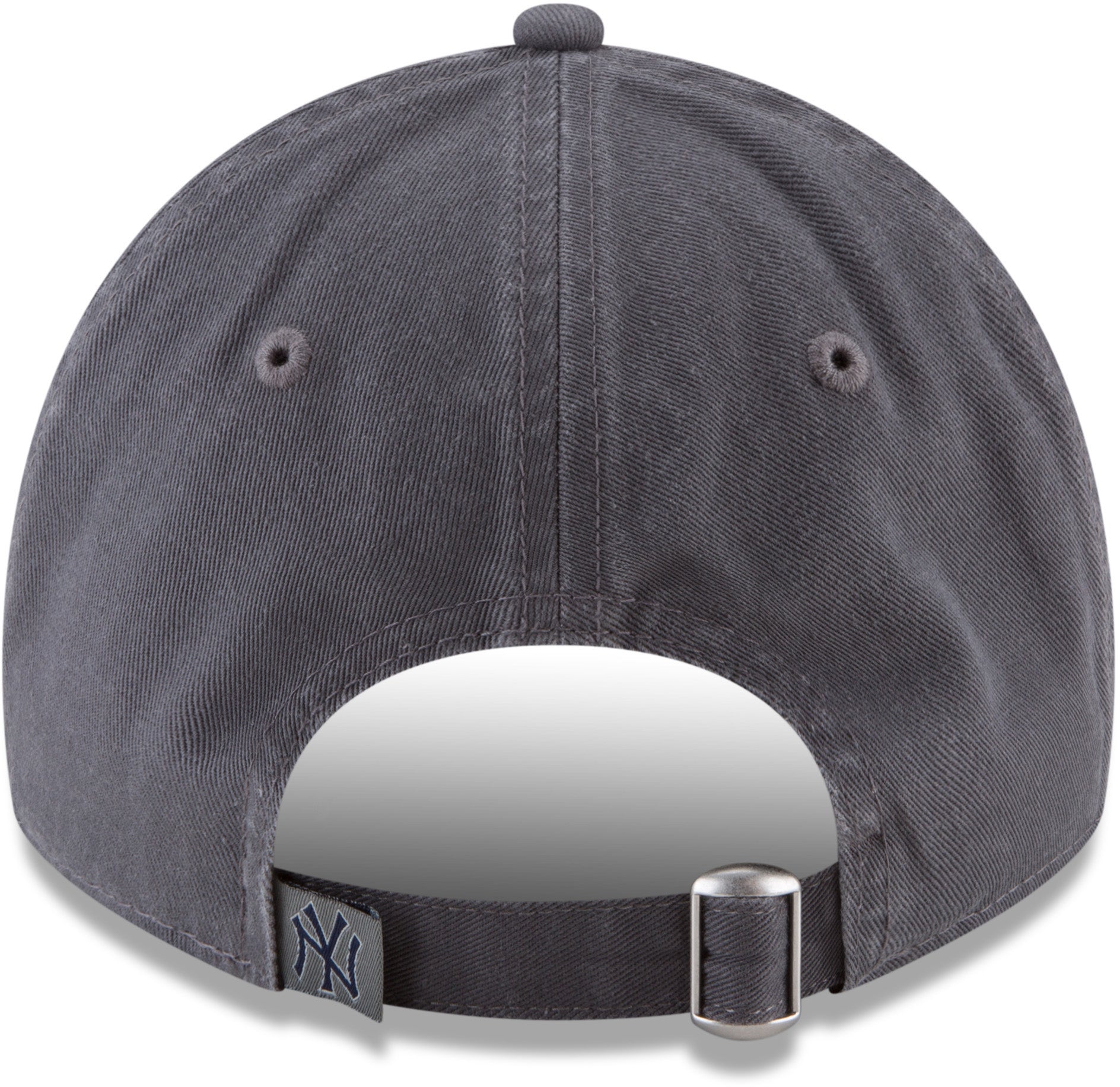 New York Yankees New Era 9Twenty MLB Core Classic Graphite Baseball Cap for Men - Adjustable Snapback Hat for Sports Fans & Casual Wear