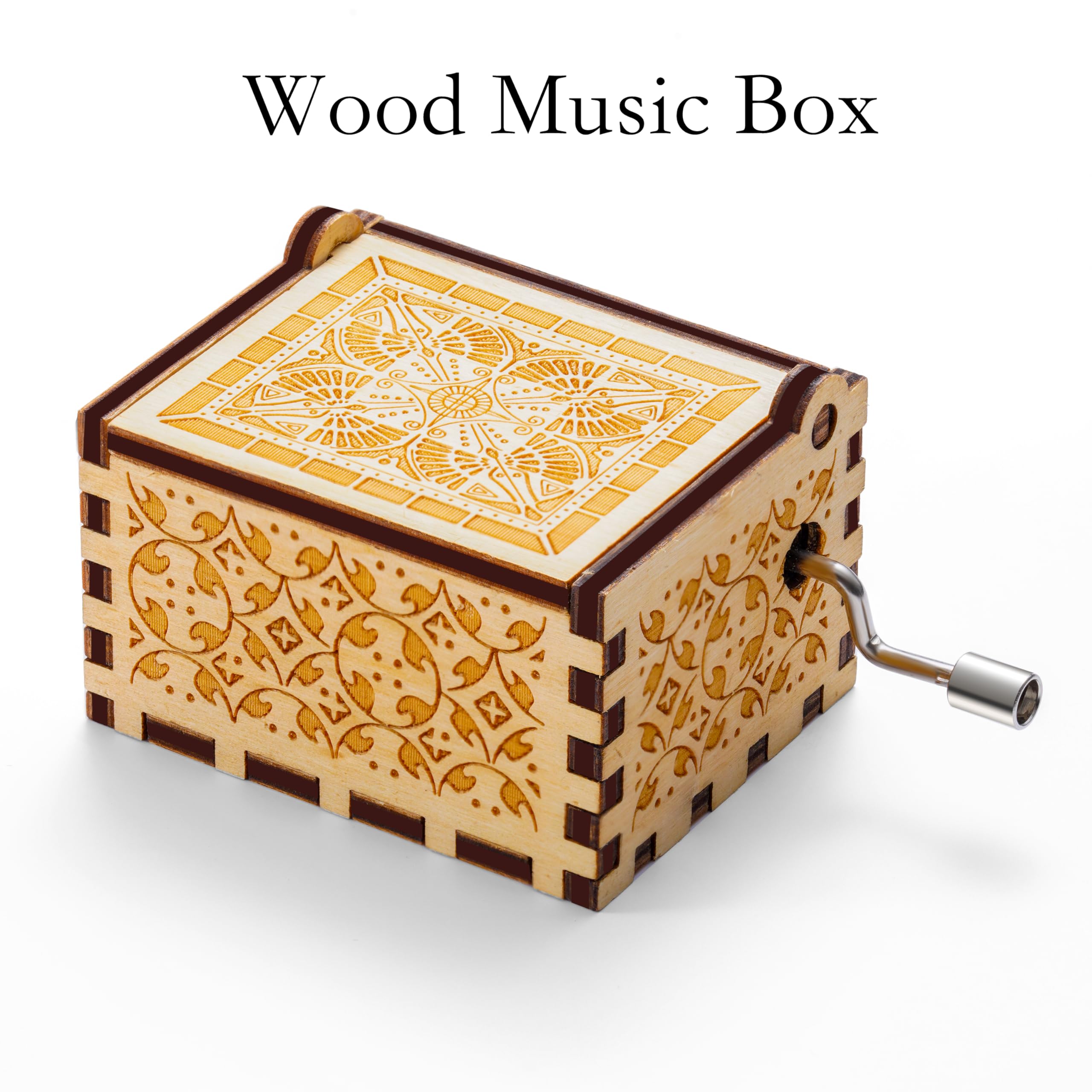 Personalized Wooden Music Box for Women - Unique Inspirational Gift for Her, Best Friend, Teacher, Nurse, Mom, Grandma - Perfect for Christmas, Birthday, Friendship Day - Home Decor & Keepsake for Special Occasions