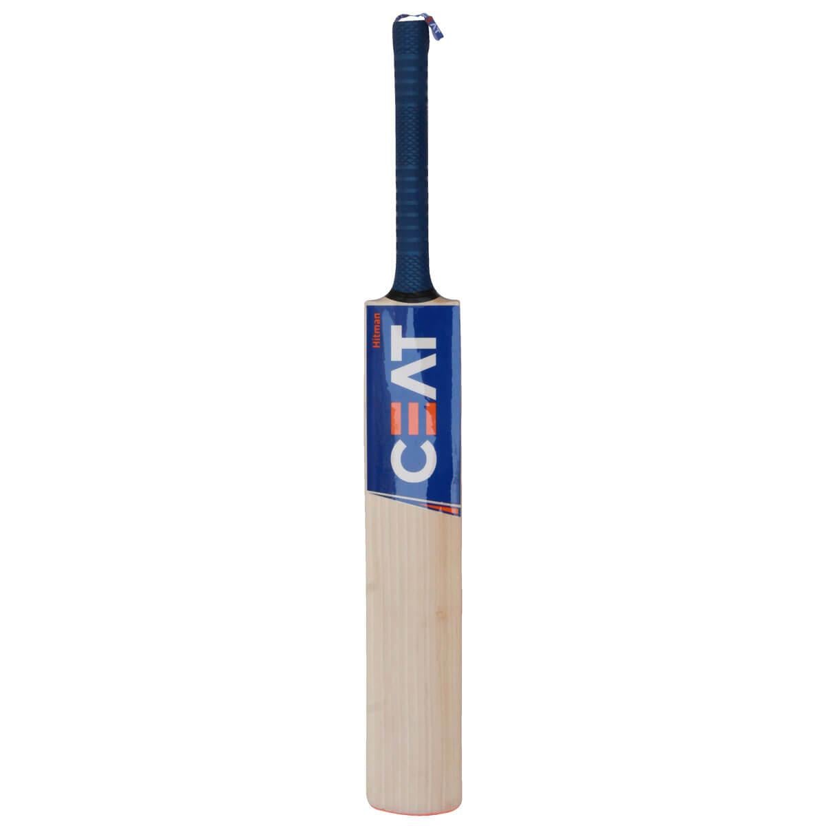 Ceat Hitman Rohit Sharma Edition English Willow Cricket Bat - Premium Cricket Equipment for Professional & Amateur Players - Perfect for Matches, Training & Practice Sessions