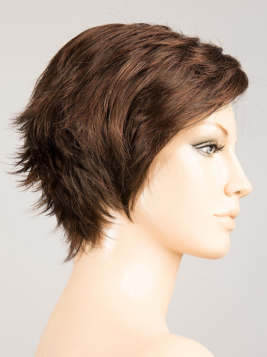 Flip Mono Synthetic Wig for Women - Natural Looking Hair Power Wig for Daily Wear & Cosplay - Perfect for Styling, Costumes & Everyday Fashion