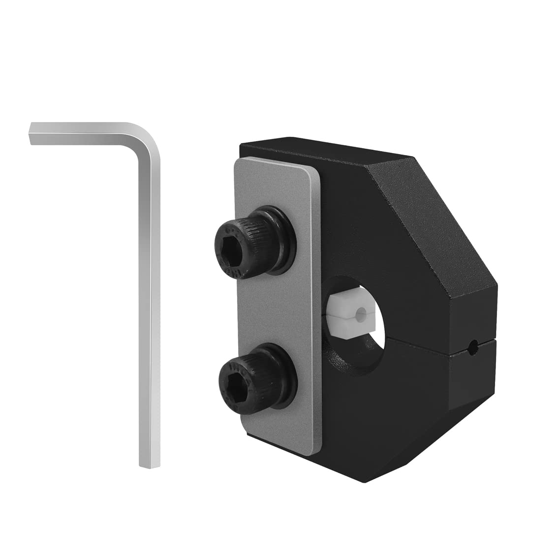 1.75mm 3D Printer Filament Welder Connector & Splicer Tool - Fix Broken Filament for DIY 3D Printing, Multicolor Projects (Black) | Perfect for Seamless Printing, Filament Repair & Creative Color Blending