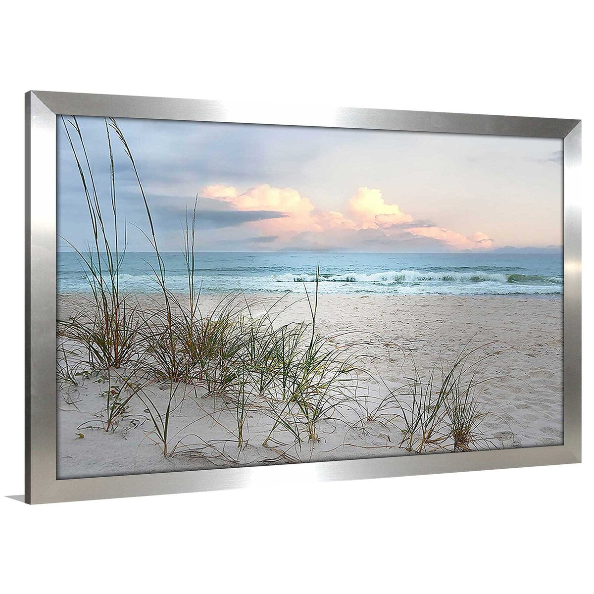 Beach Driftwood Print on Acrylic - Coastal Wall Art Decor for Living Room, Bedroom & Office - Perfect for Beach House, Nautical & Boho Style Interiors