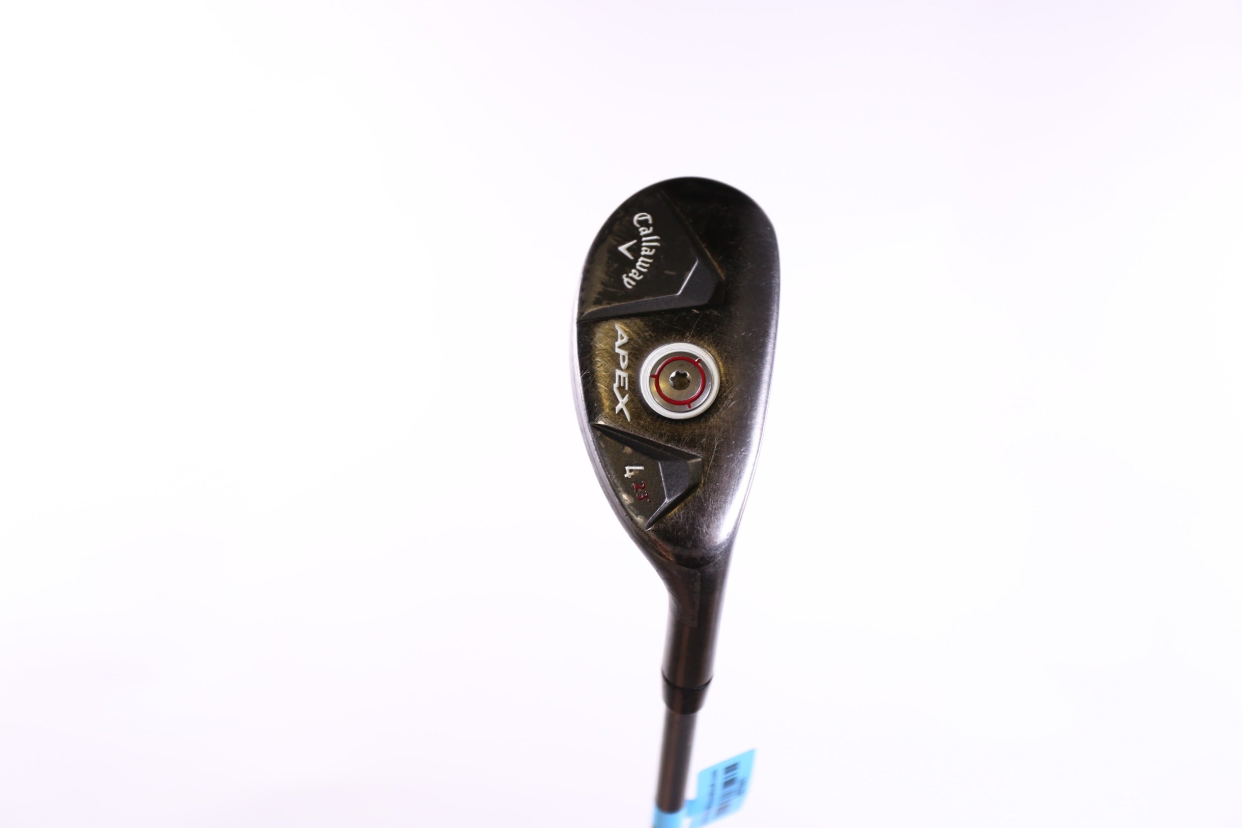 Used Callaway Apex 19 4H Hybrid Golf Club - 23° Right Handed Senior Flex - Perfect for Seniors & High Handicap Players on Fairway Shots