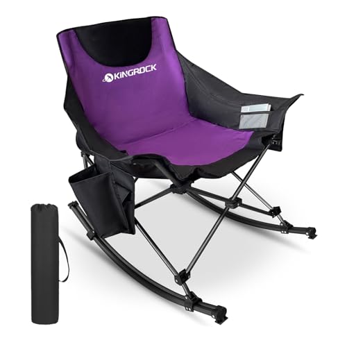 Purple Camping Chair