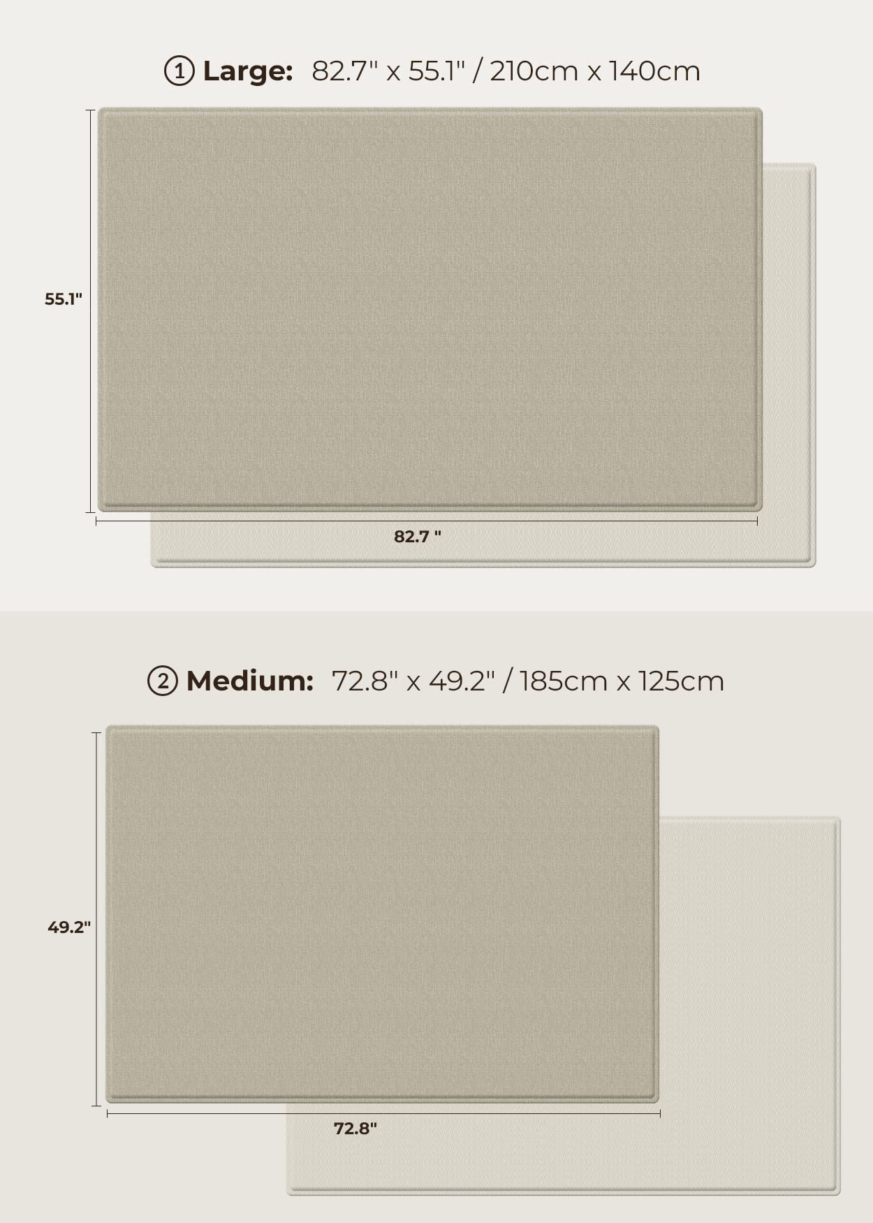 **Extra Large Baby Play Mat 82