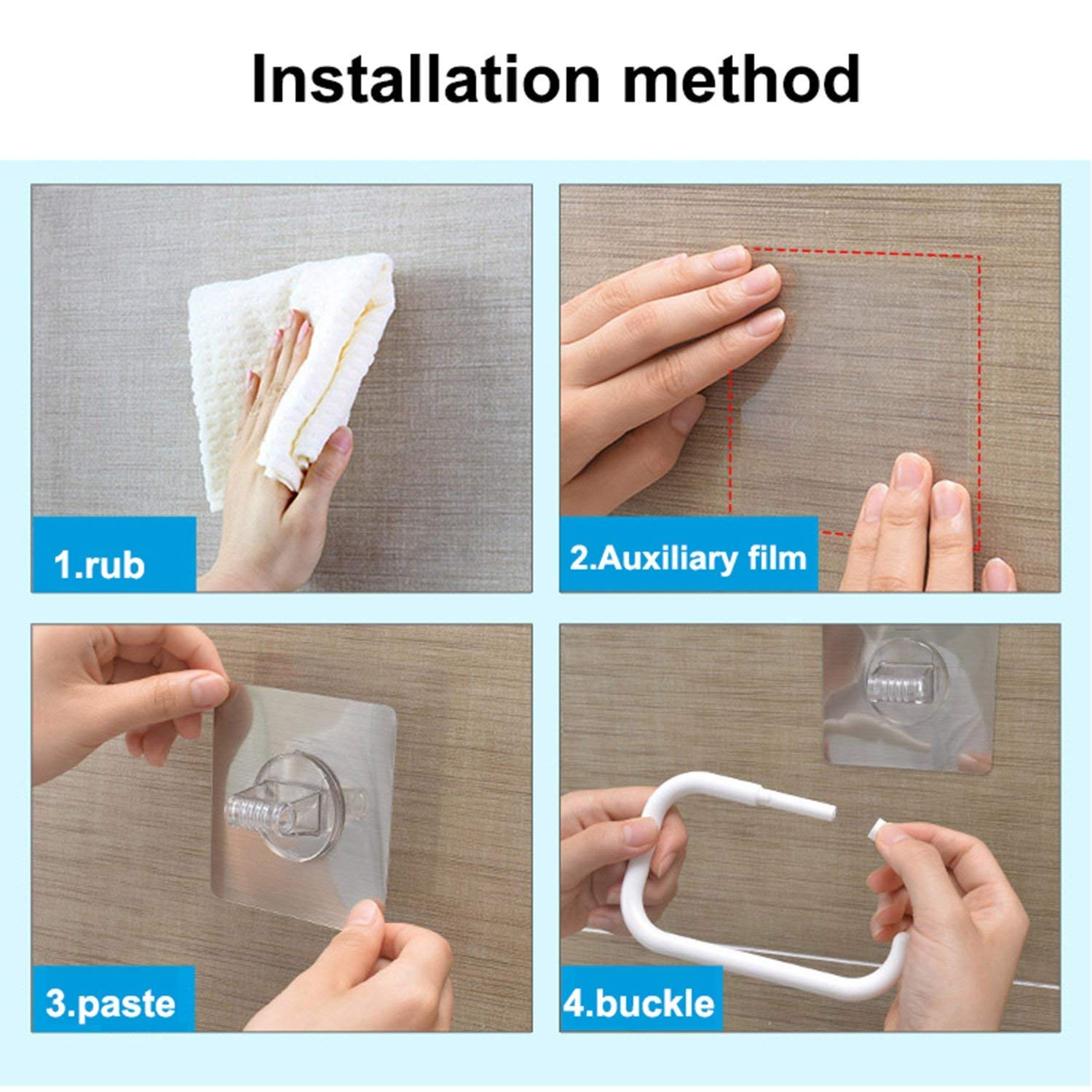 Kepzell Plastic Napkin Holder & Towel Ring Set - Bathroom & Kitchen Accessories (Model-2, 1 Pack) for Dining Table Decor & Bathroom Organization