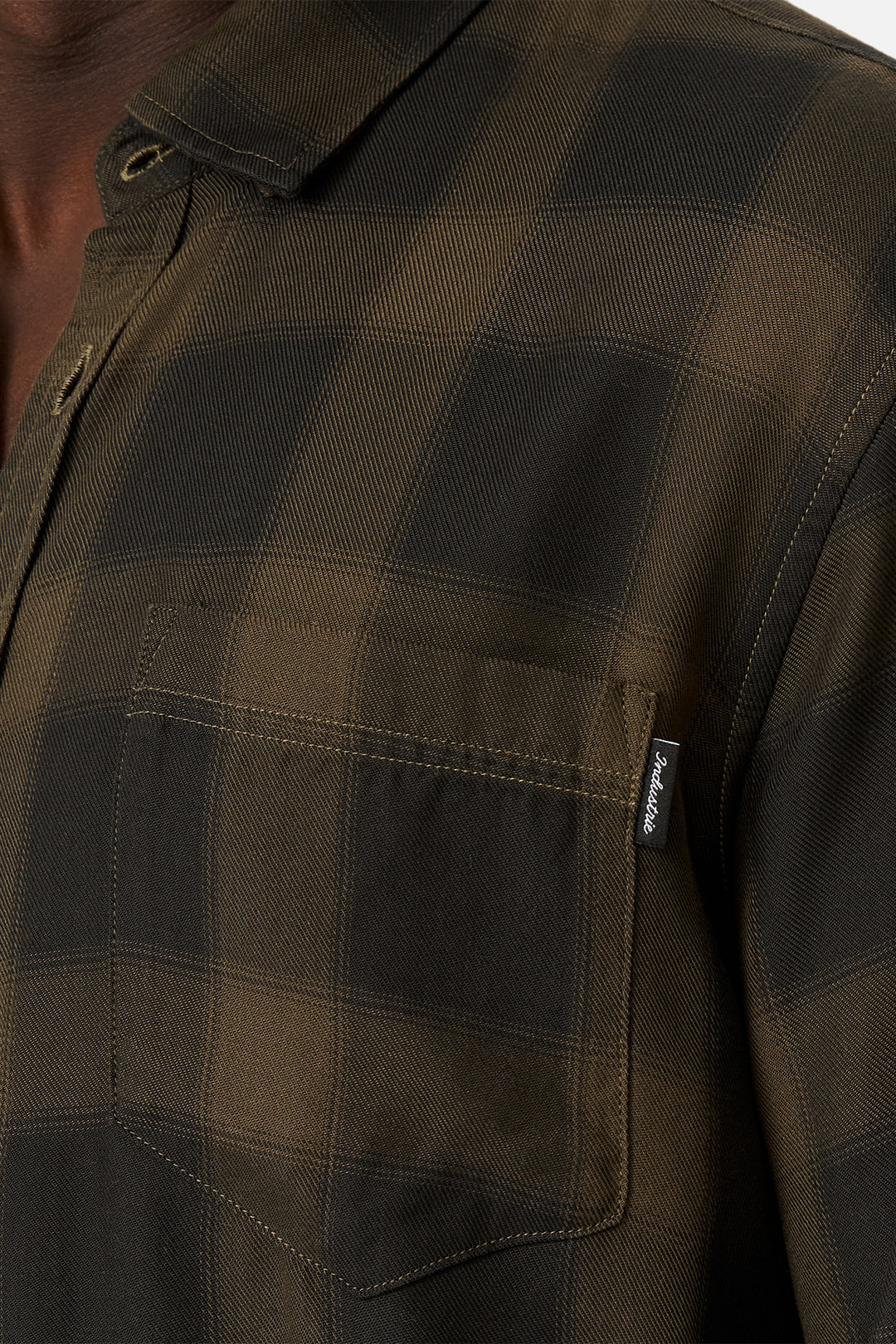 The Bowerman Long Sleeve Shirt - Olive Combo | Comfortable & Stylish Men's Casual Shirt for Outdoor Activities & Everyday Wear