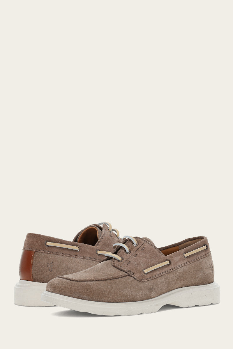 Connor Men's Classic Boat Shoes - Comfortable & Stylish Deck Shoes for Casual Wear, Sailing & Outdoor Activities