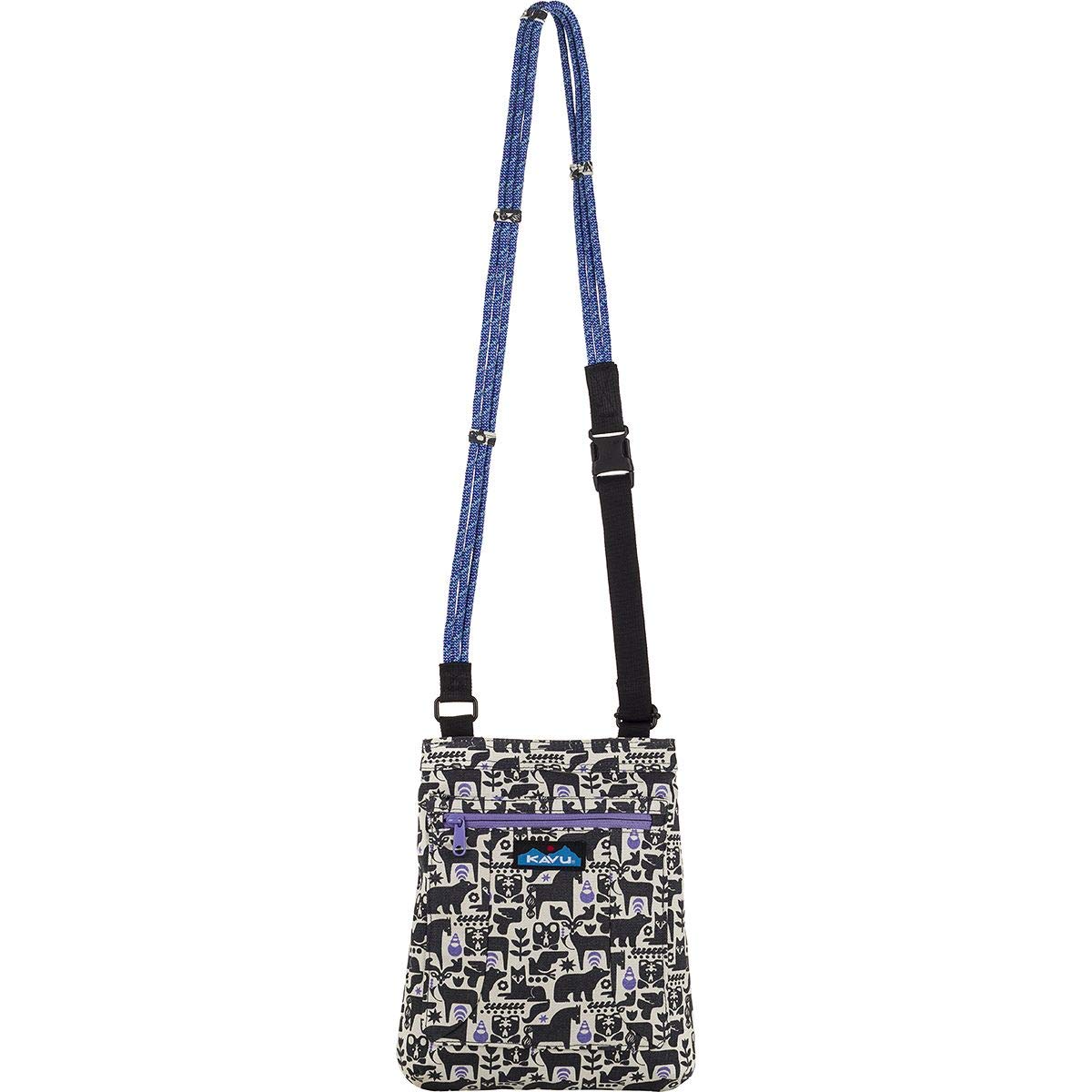 KAVU For Keeps Crossbody Bag - Adjustable Strap Purse for Women | Lightweight & Durable Everyday Shoulder Bag for Travel, Shopping & Outdoor Activities