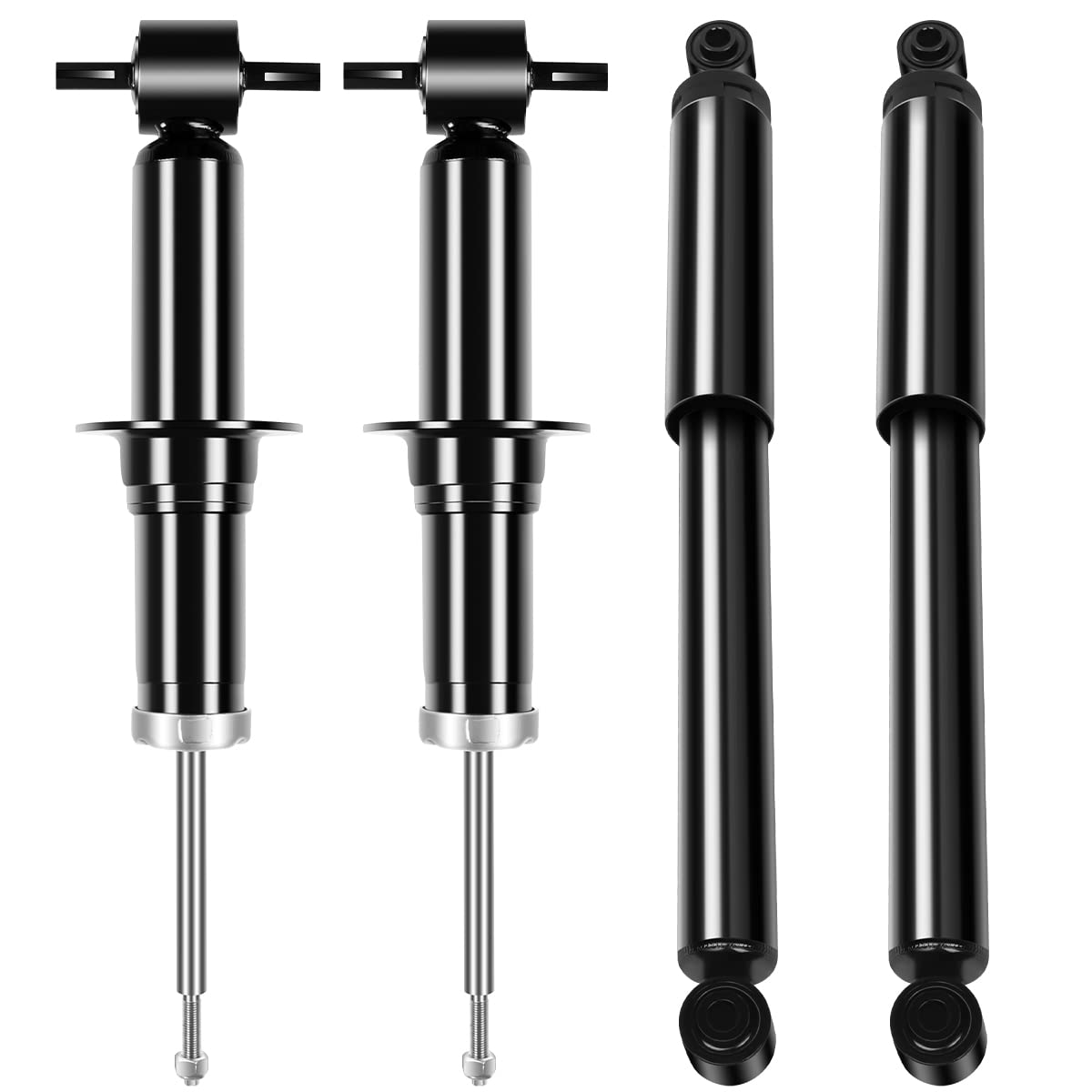 ROADFAR Complete Strut and Shock Absorber Set - Compatible with 2007-2013 Chevy Silverado 1500 & GMC Sierra 1500 - Heavy Duty Suspension Replacement for Smoother Ride and Better Handling - Perfect for Off-Roading, Towing, and Daily Driving
