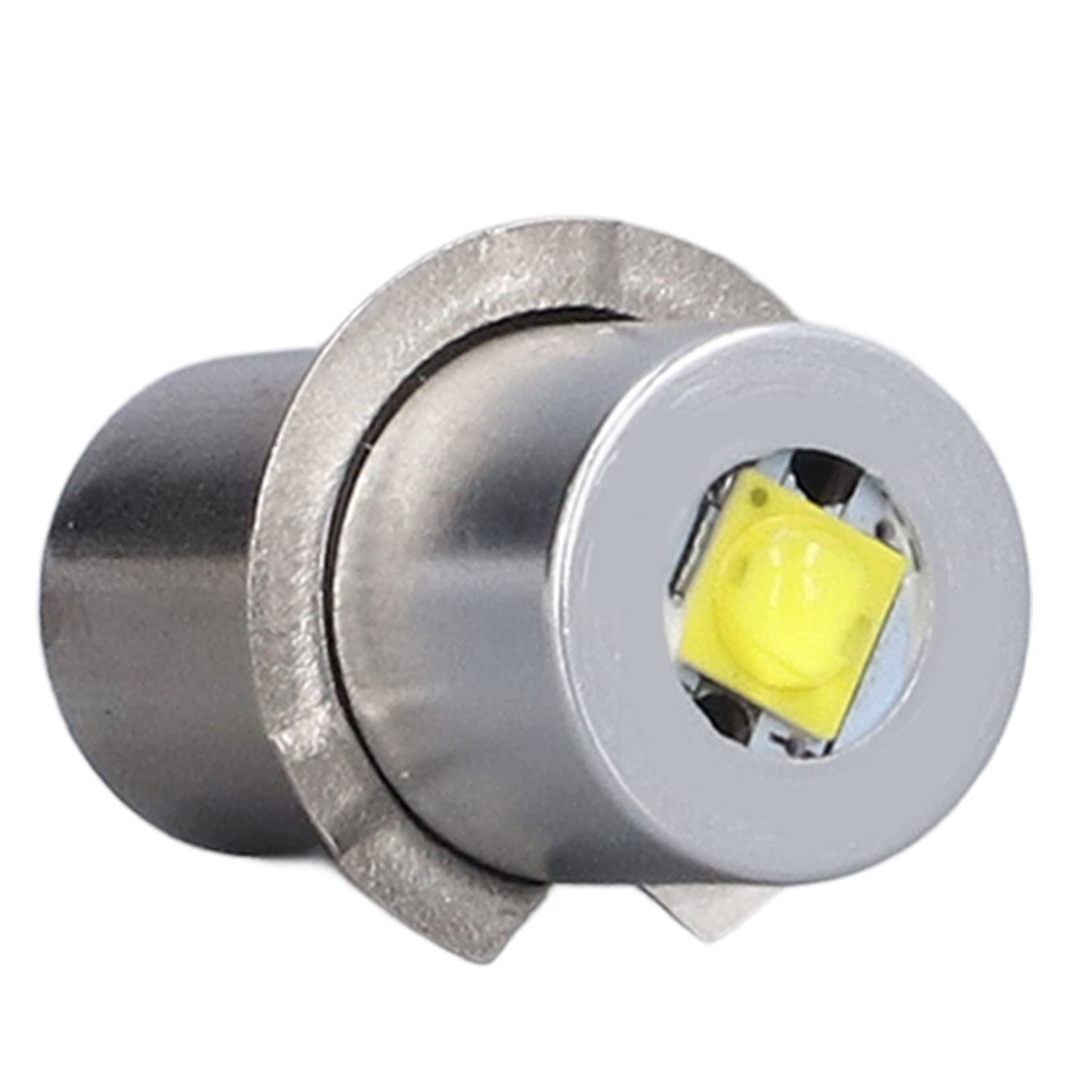Jacksing LED Bulb 4.5V - 3W Durable Flashlight Replacement Bulb for Emergency & Home Use - Perfect for Power Outages, Camping, and Outdoor Adventures