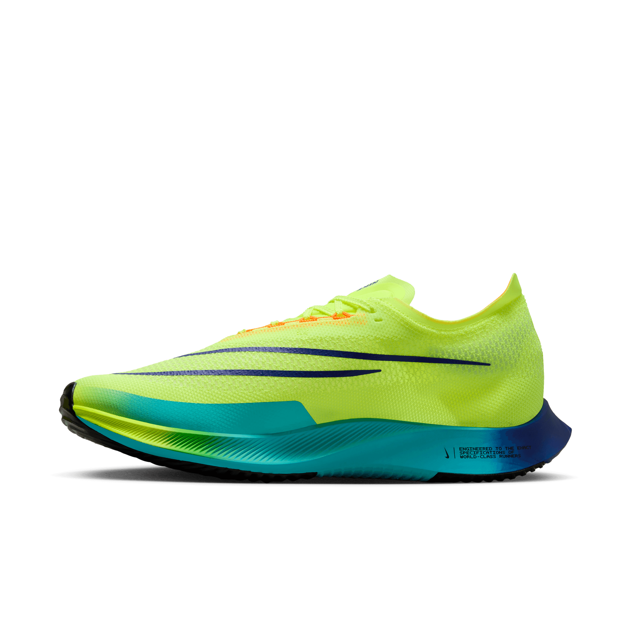 Unisex ZoomX Streakfly Running Shoes - Lightweight & Responsive (700 Volt/Black Bright Crimson Volt) for Marathon Training & Road Racing