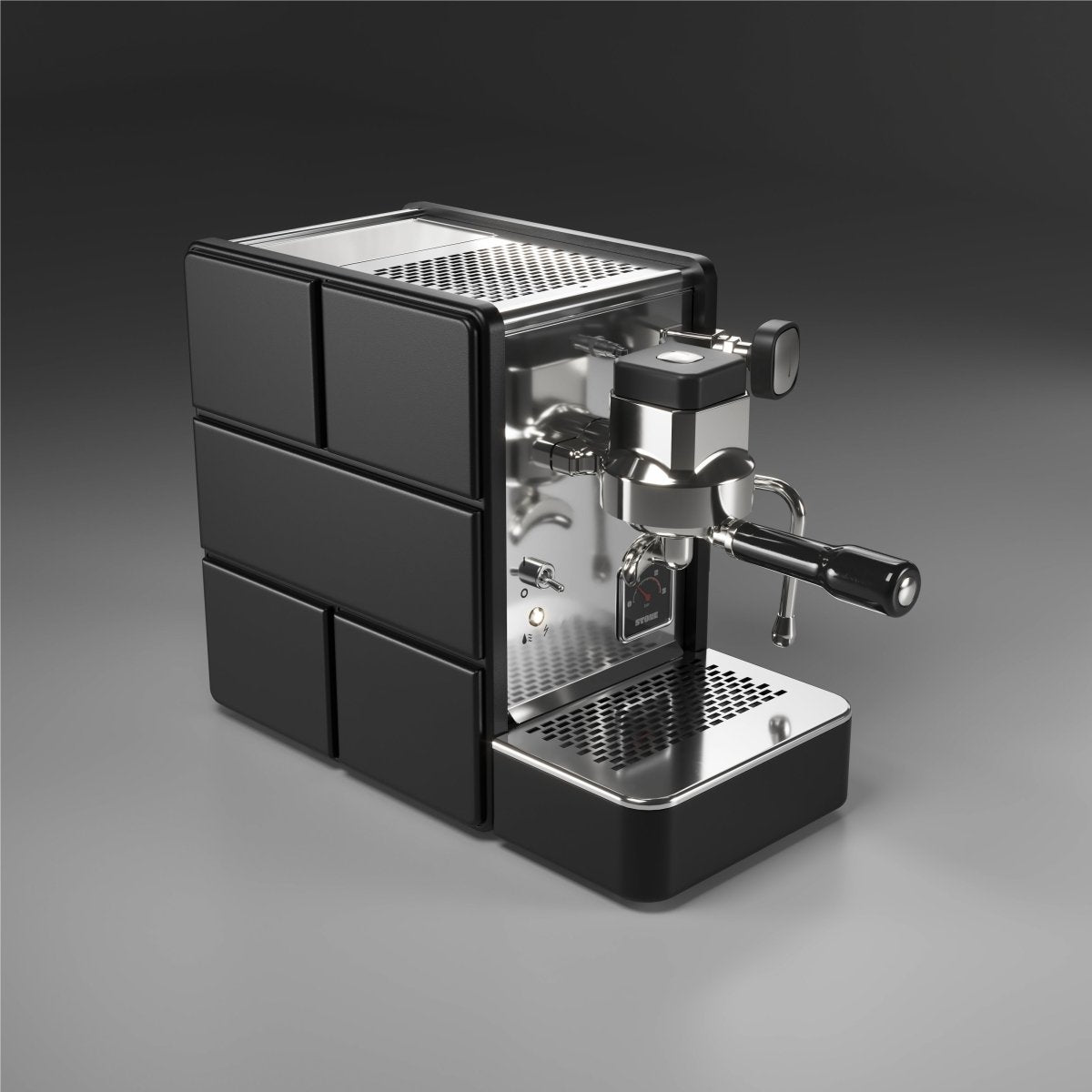 Premium Stone Espresso Machine Plus - Professional Home & Office Coffee Maker for Espresso Lovers | Perfect for Small Kitchens, Cafes & Gifts
