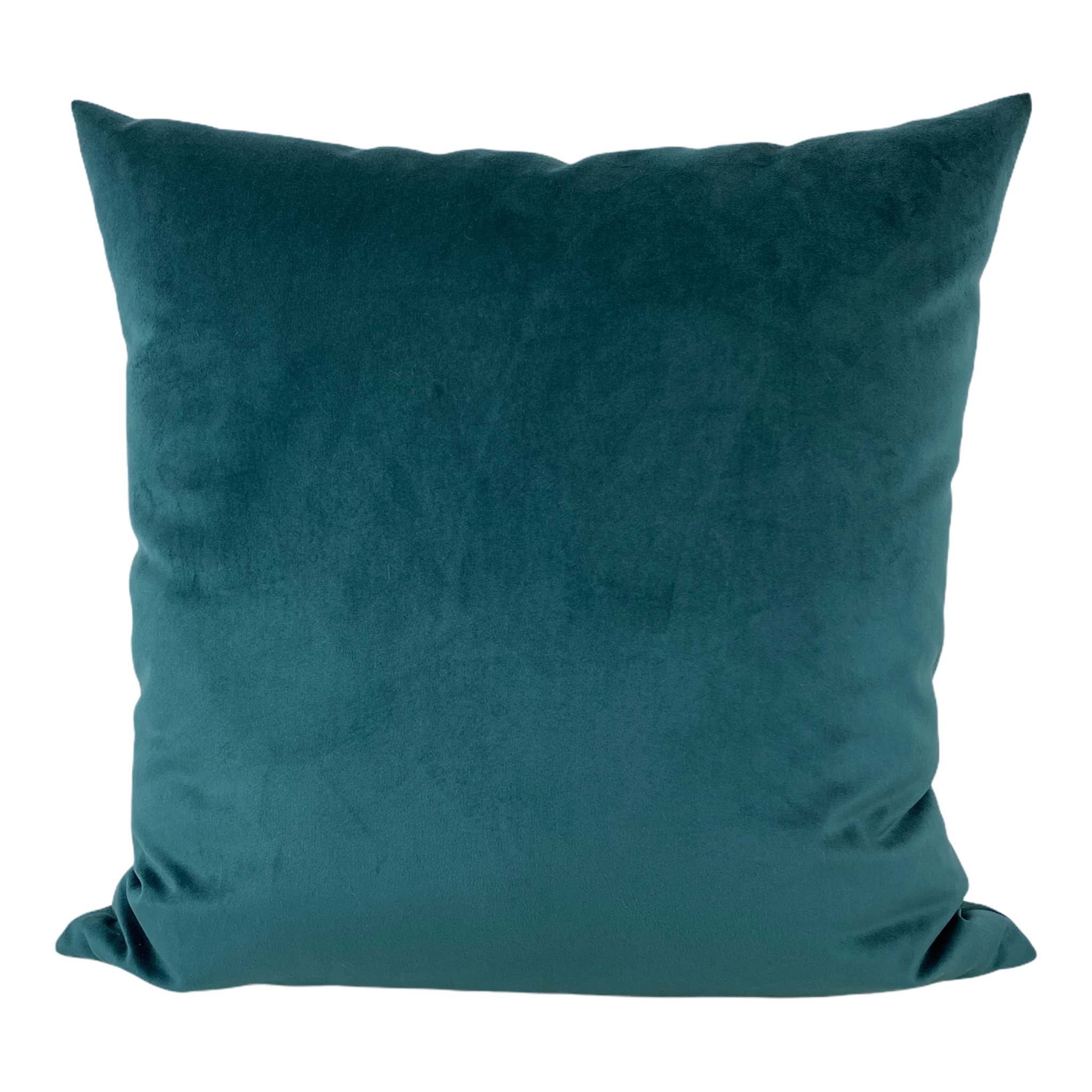 Franklin Cerulean Blue Decorative Throw Pillow - Soft & Stylish Couch Pillow for Living Room, Bedroom, or Nursery Decor
