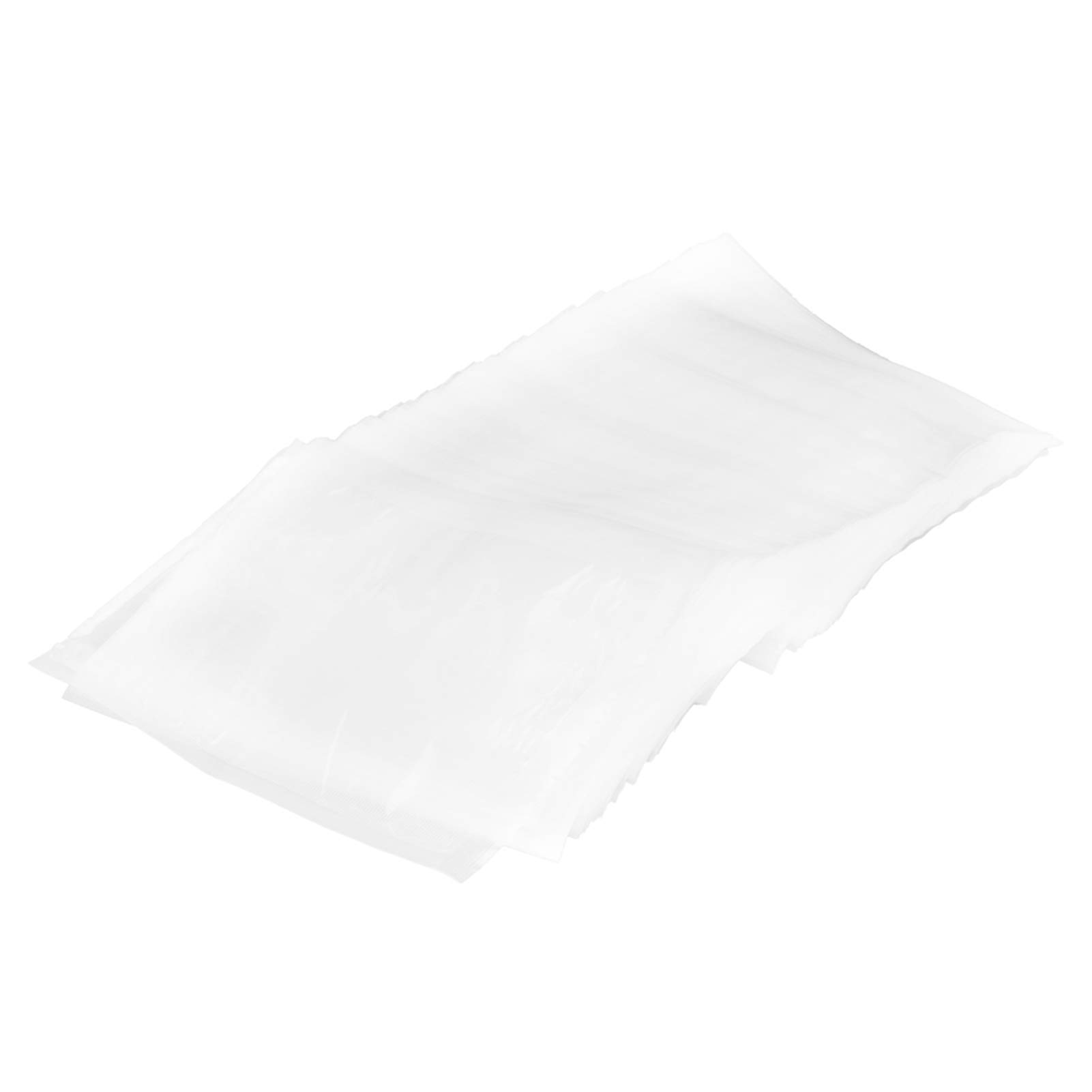 100 Pcs Reusable Vacuum Sealer Bags for Food Storage - Leakproof Freezer Bags for Fruits, Vegetables, Fish & Meat (18x25cm) | Ideal for Meal Prep, Sous Vide & Long-Term Food Preservation