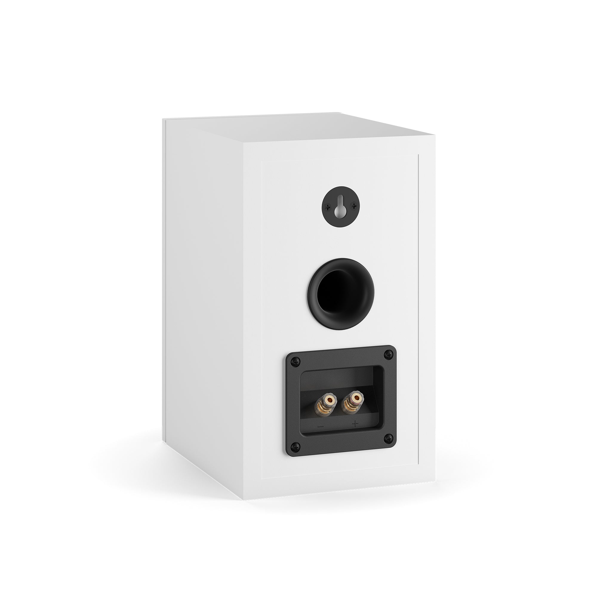 DALI OBERON 1 Bookshelf Speakers - Premium HiFi Stereo Sound for Home Theater, Music Listening & Gaming (Pair, Black/Walnut/White) - Perfect for Living Rooms, Bedrooms & Home Offices