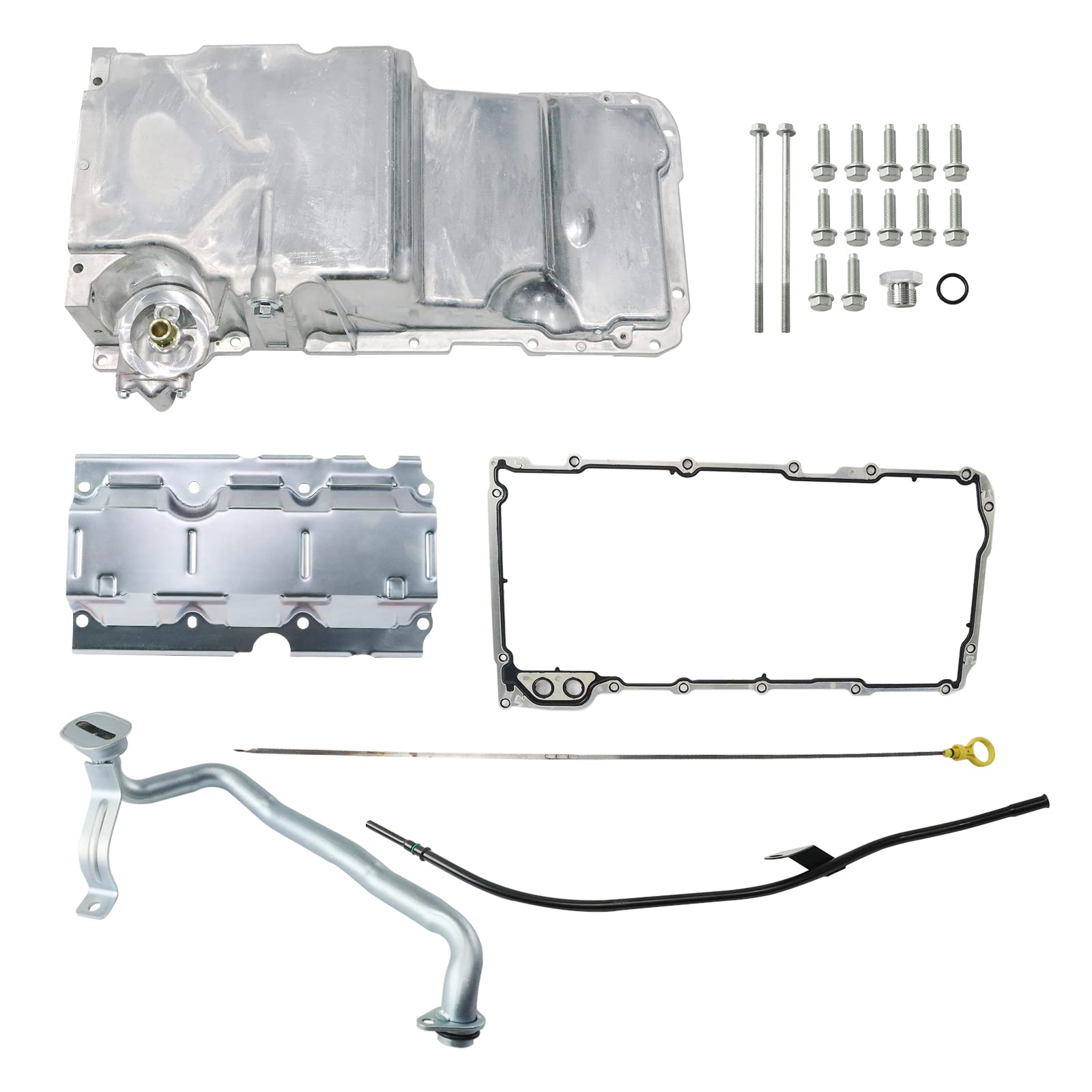 Low Profile LSX Engine Swap Oil Pan Kit for 1998-2002 Camaro Firebird F-Body - Perfect for Performance Upgrades and Tight Clearance Installations