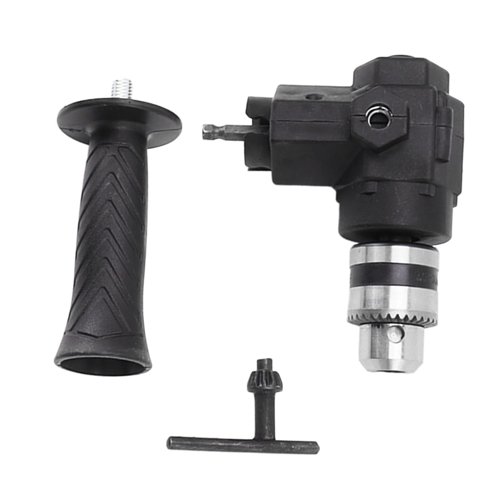 90 Degree Right Angle Drill Attachment - Professional Cordless Drill Extension for Tight Spaces & Corners | Perfect for Cabinets, Shelves, and Hard-to-Reach Areas