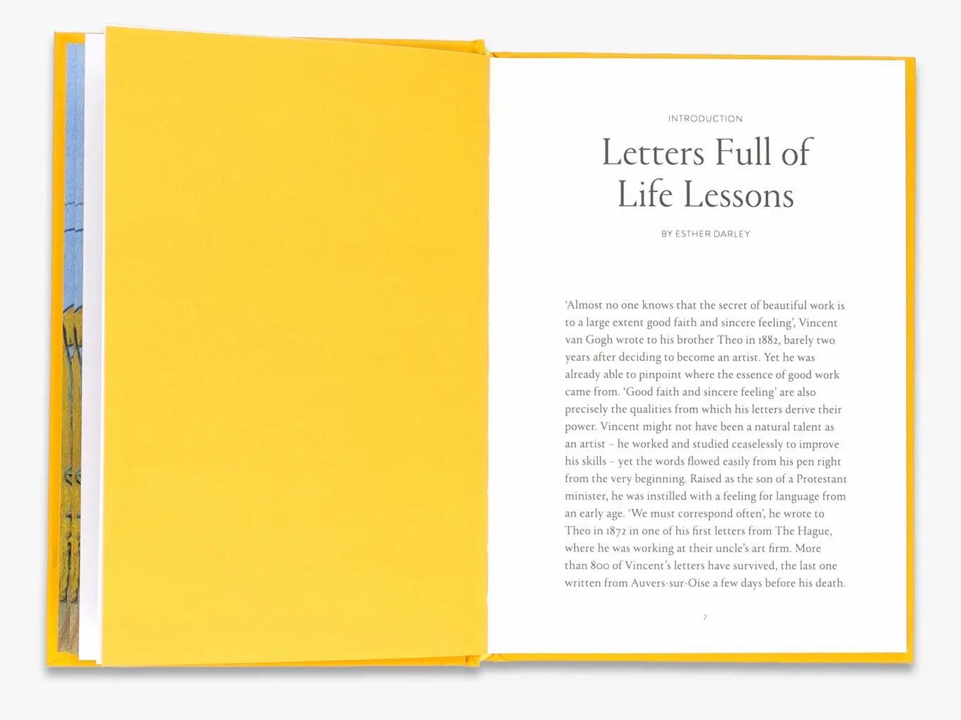 The World According to Vincent van Gogh - Art Book, Biography & Insights | Perfect for Art Lovers, Students & Home Decor