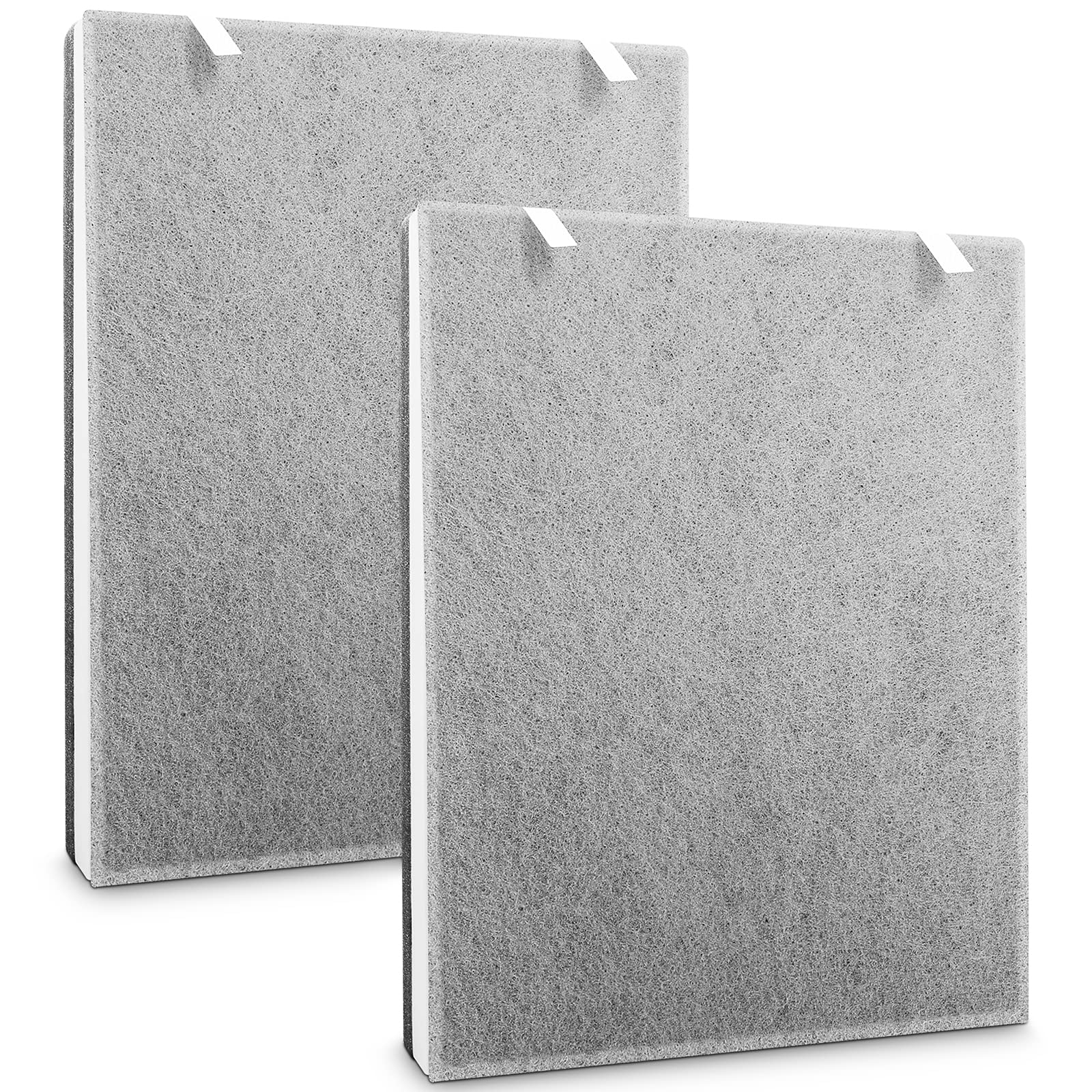 2 Pack Vital 100 Air Purifier Replacement Filters - True H13 HEPA 3-in-1 High Efficiency Filtration - Compatible with LEVOIT Vital 100 - Perfect for Home, Office & Bedroom Air Purification