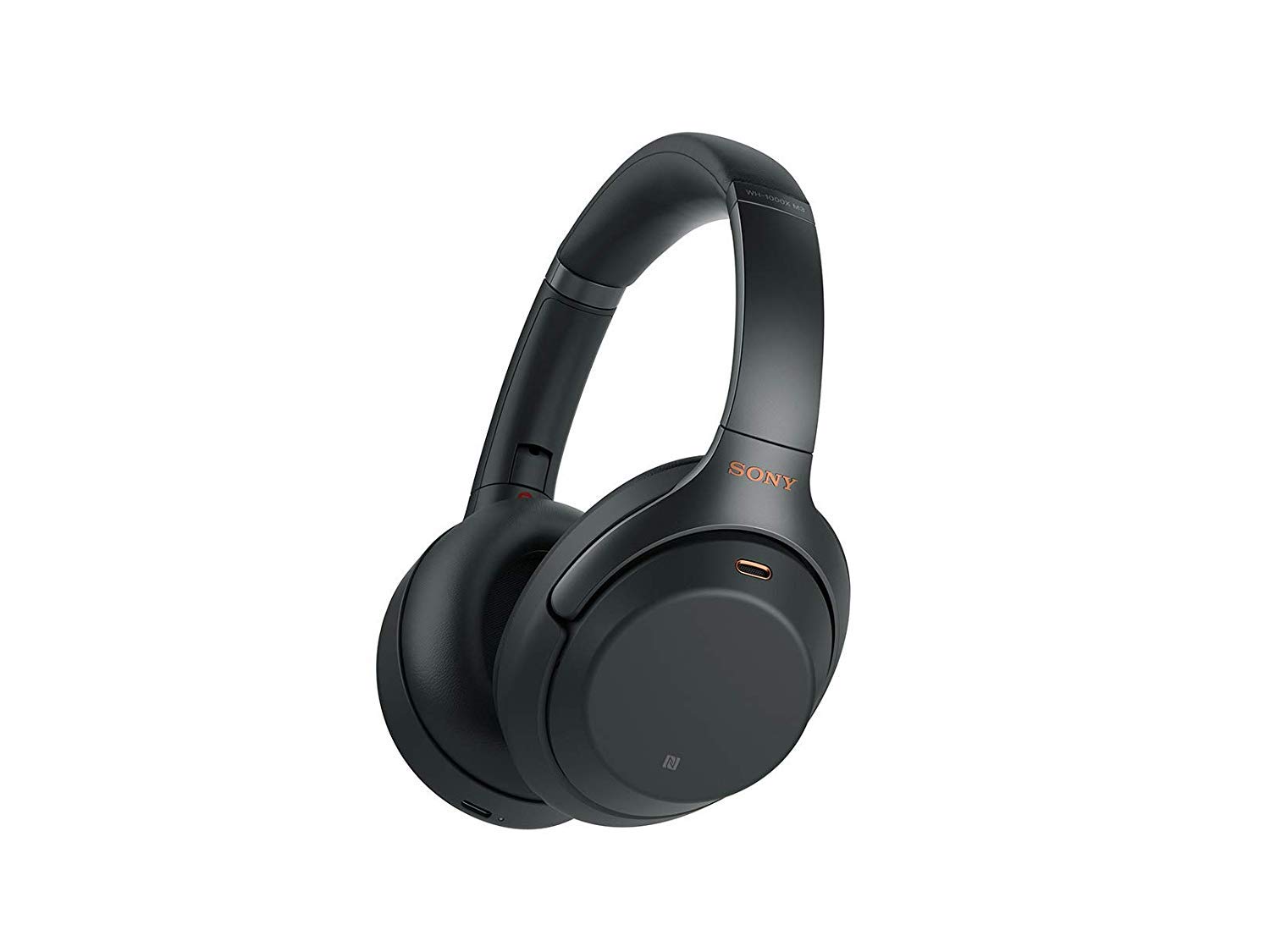 Sony WH1000XM2 Premium Noise Cancelling Wireless Bluetooth Headphones - Black (Renewed) | Perfect for Travel, Work & Music Lovers