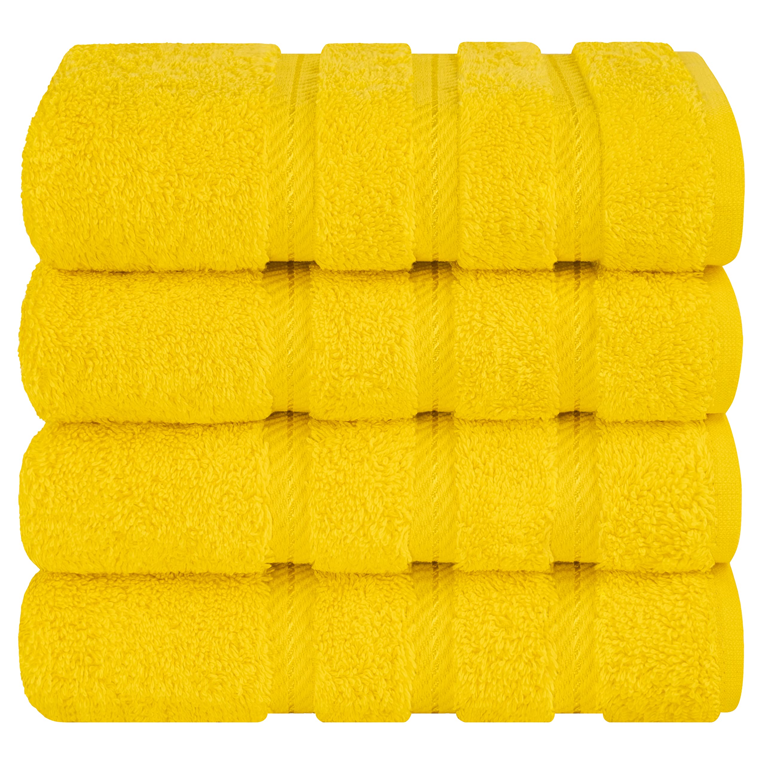 Premium 6-Piece Bath Towel Set & 4-Piece Hand Towel Bundle - Ultra Soft American Linen for Spa, Hotel, and Luxury Home Bathroom Experience
