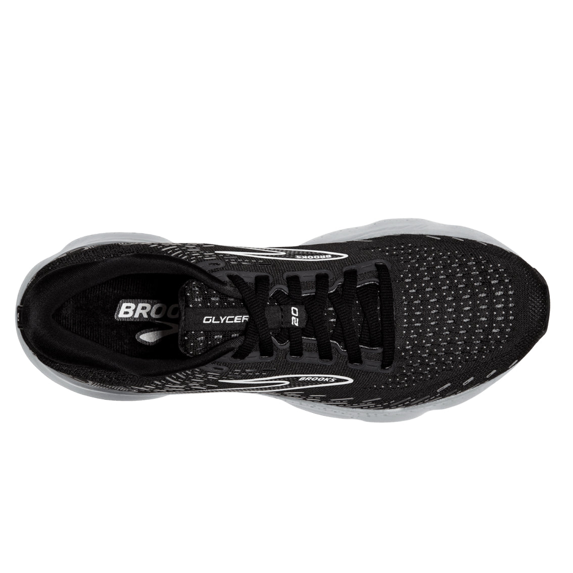 Men's Brooks Glycerin 20 Running Shoes - Premium Cushioned Sneakers for Jogging, Training & Gym Workouts | Ideal for Road Running, Marathon & Daily Fitness Activities