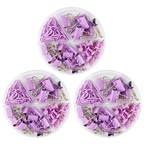 Purple Set of 3
